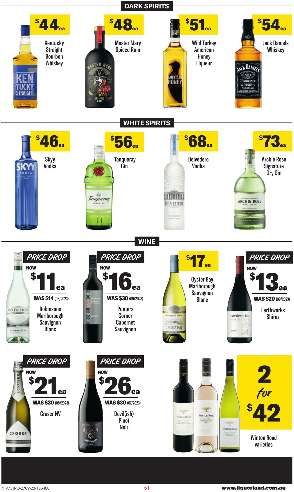 Catalogue Coles 27.09.2023 - 03.10.2023