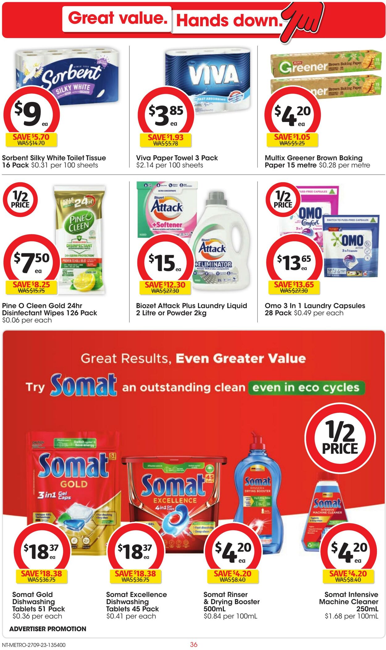 Catalogue Coles 27.09.2023 - 03.10.2023