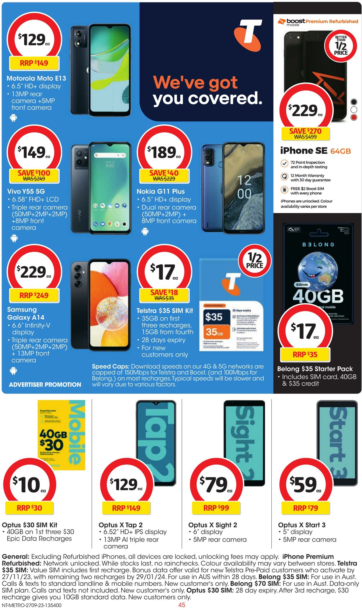 Catalogue Coles 27.09.2023 - 03.10.2023