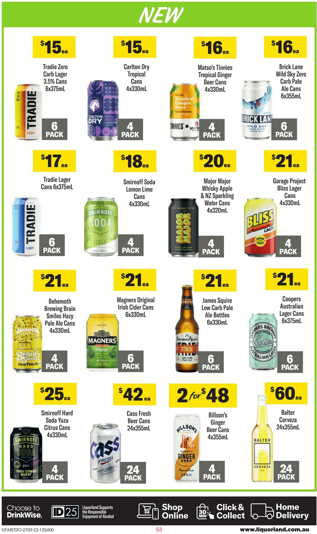 Catalogue Coles 27.09.2023 - 03.10.2023