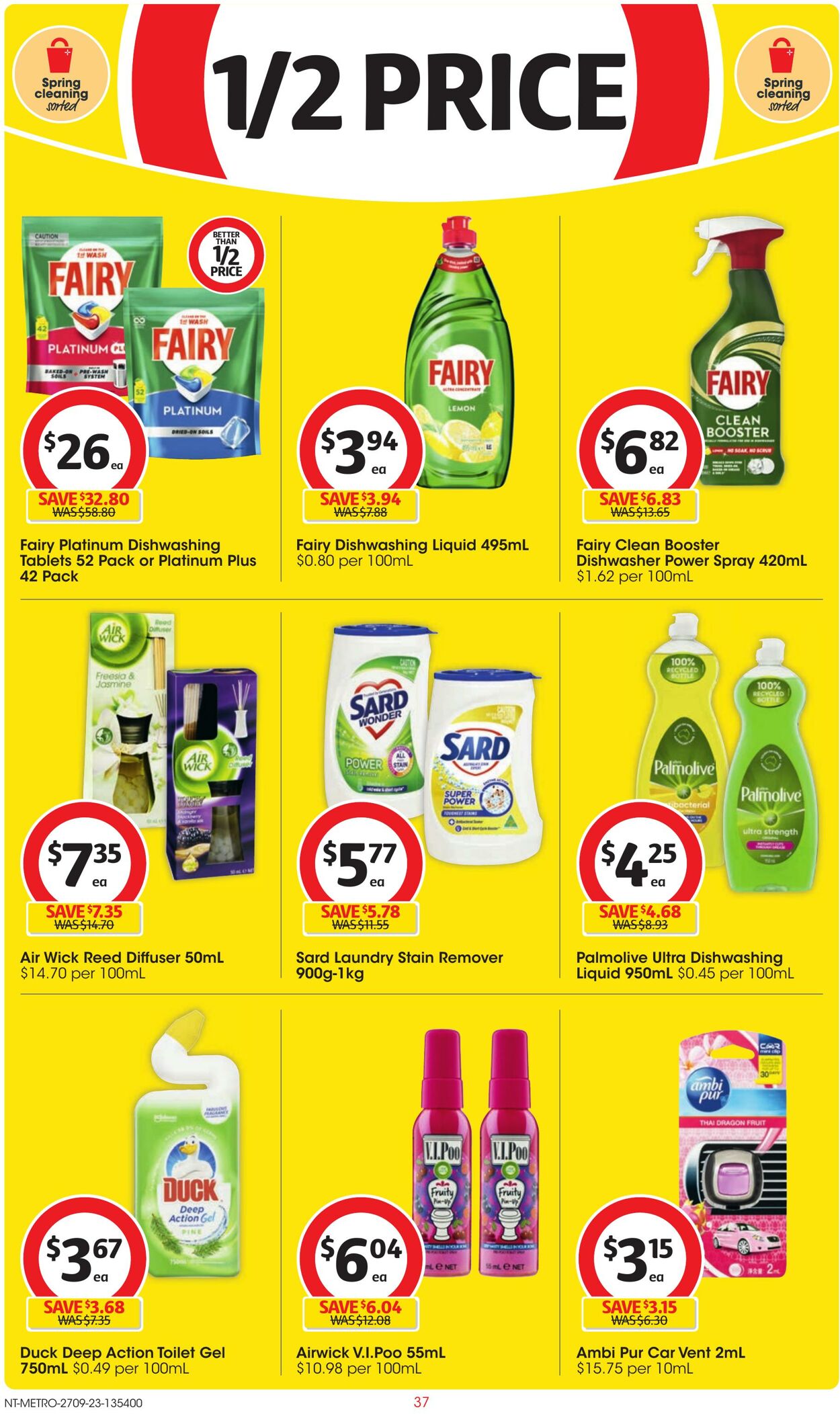 Catalogue Coles 27.09.2023 - 03.10.2023