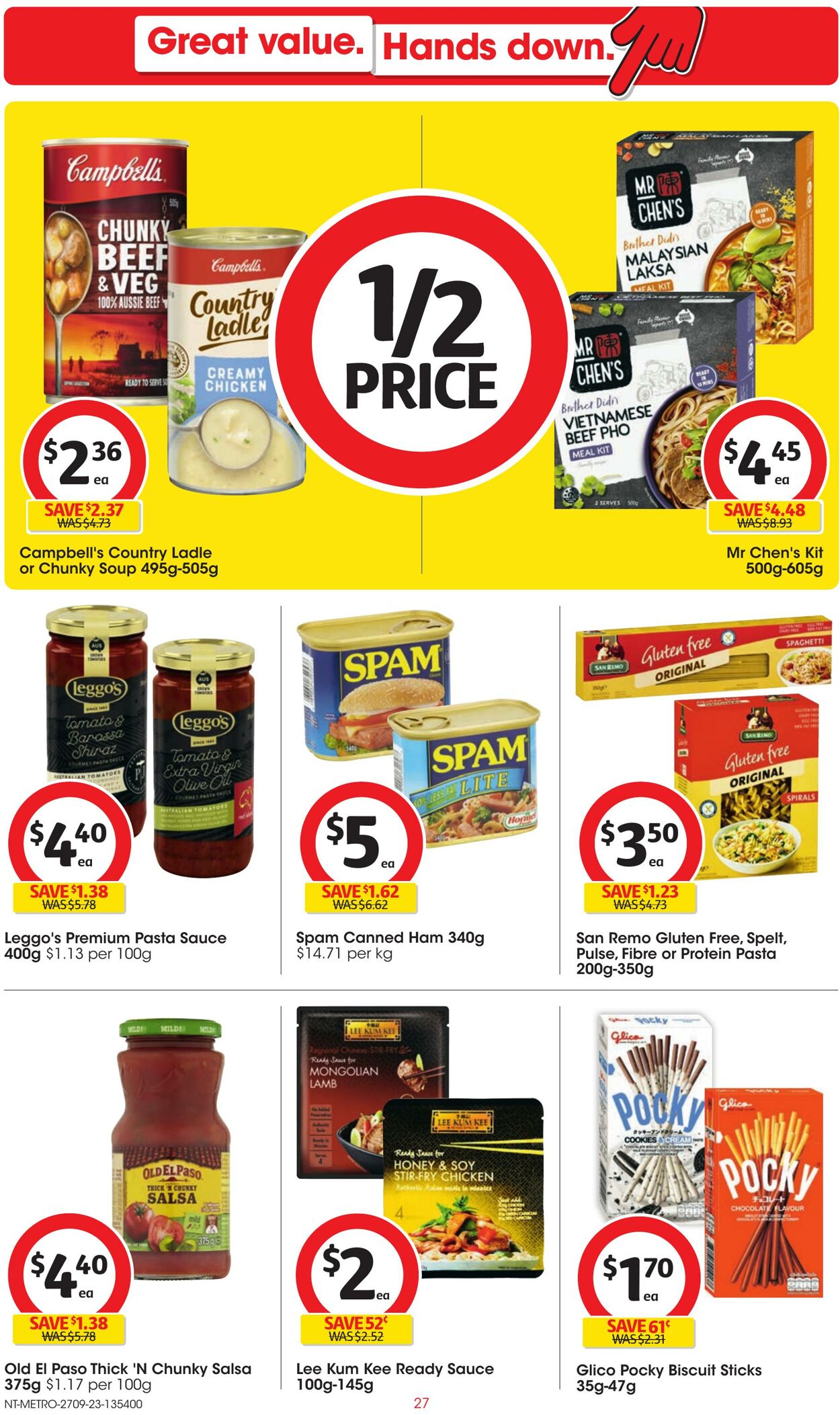 Catalogue Coles 27.09.2023 - 03.10.2023