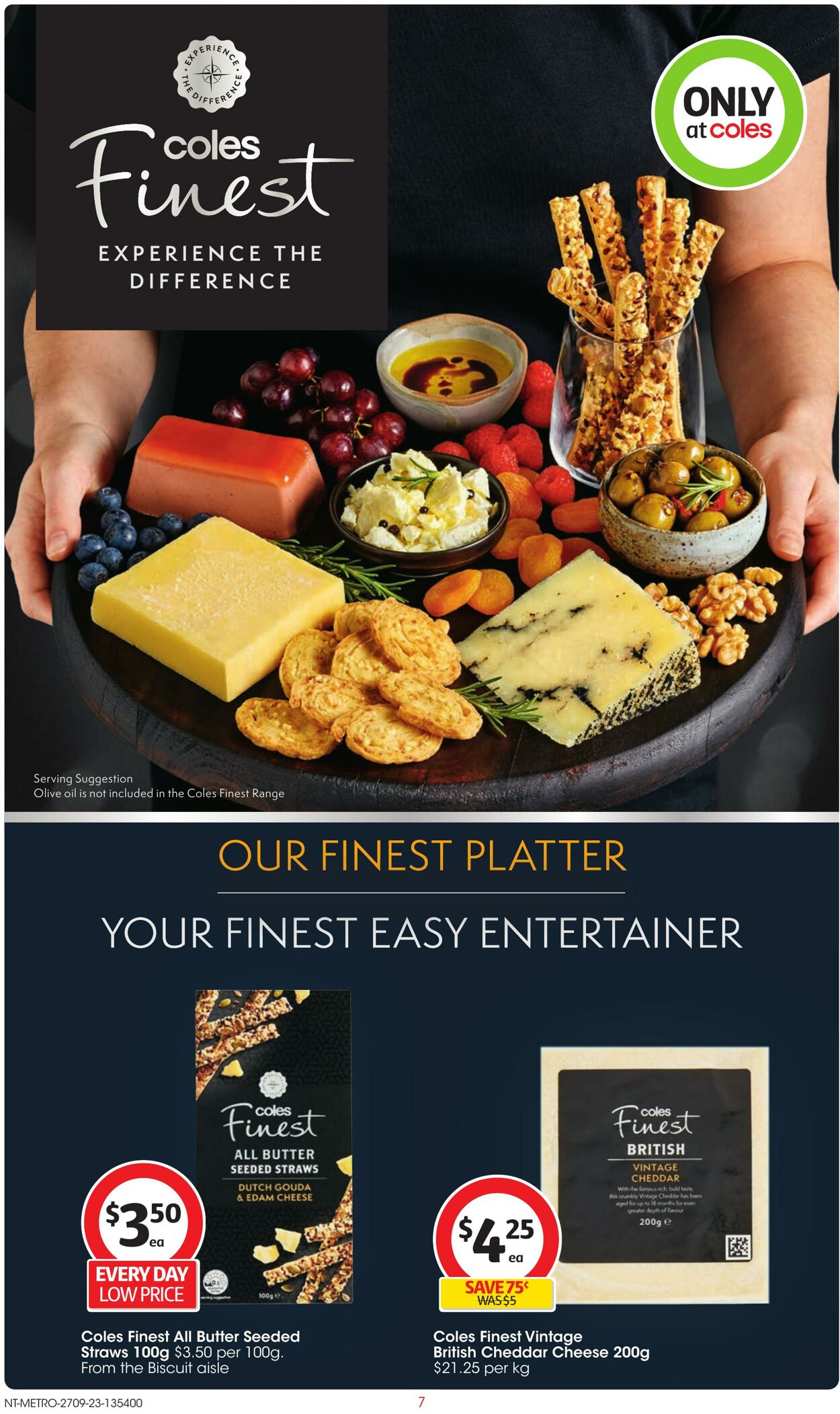 Catalogue Coles 27.09.2023 - 03.10.2023