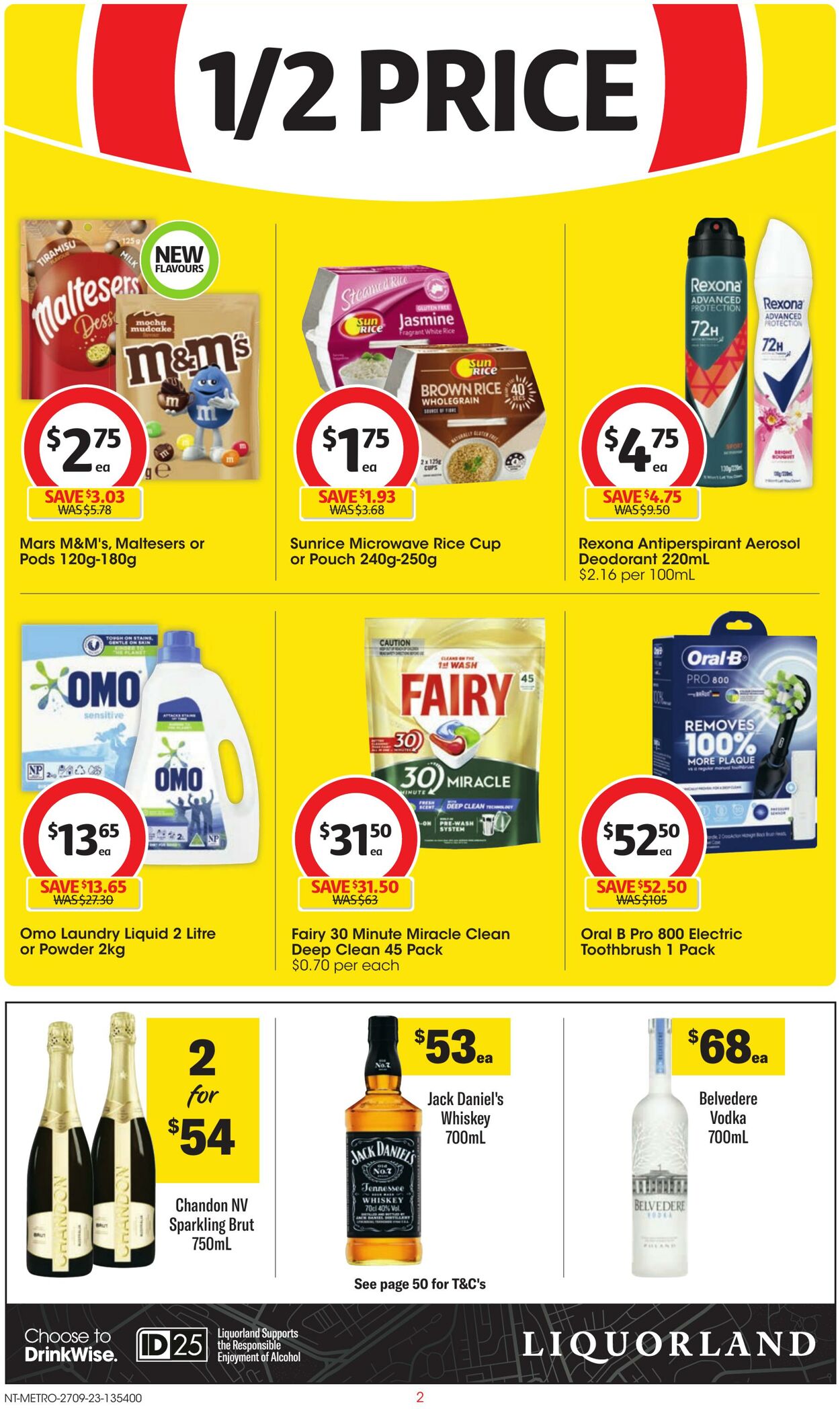 Catalogue Coles 27.09.2023 - 03.10.2023