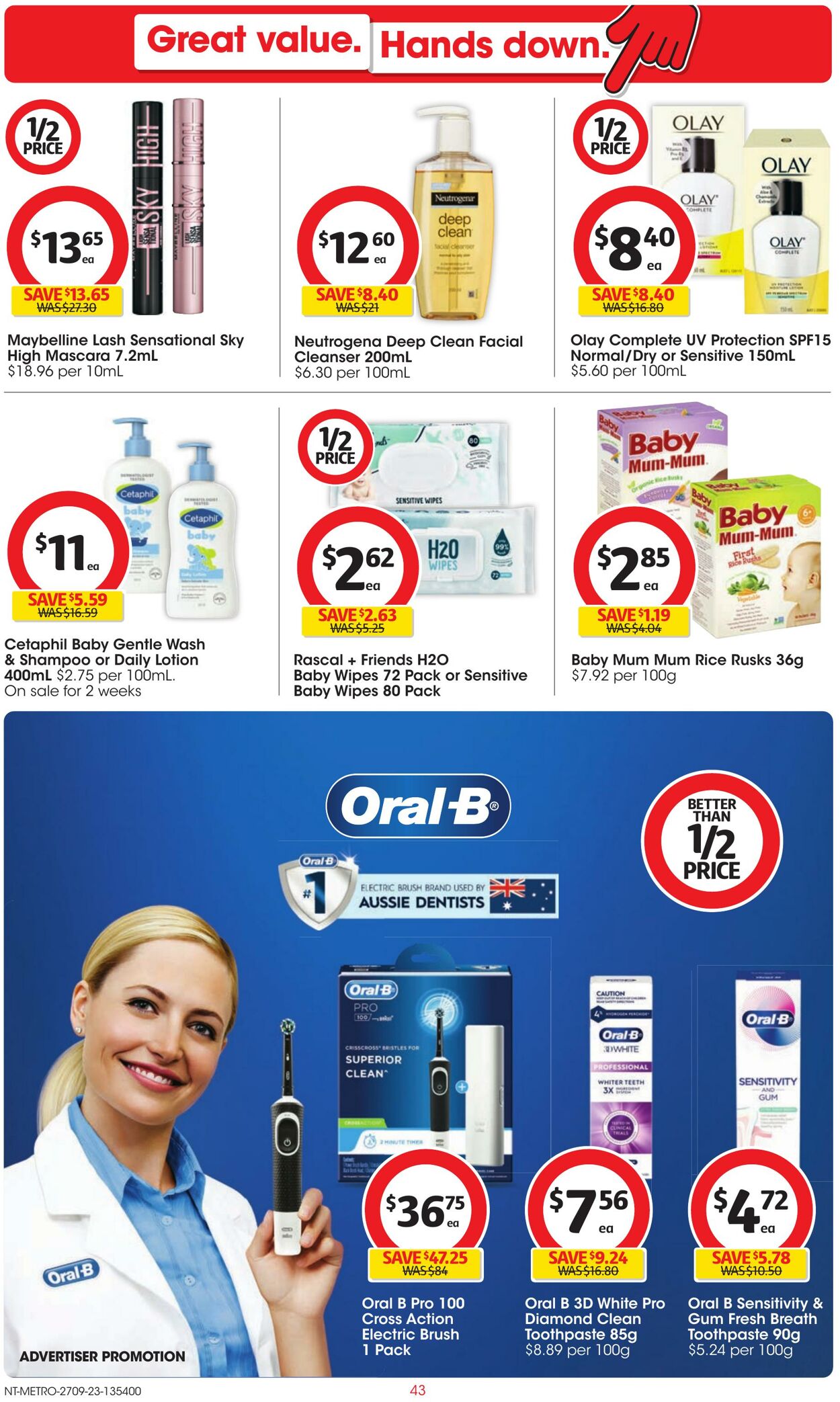 Catalogue Coles 27.09.2023 - 03.10.2023