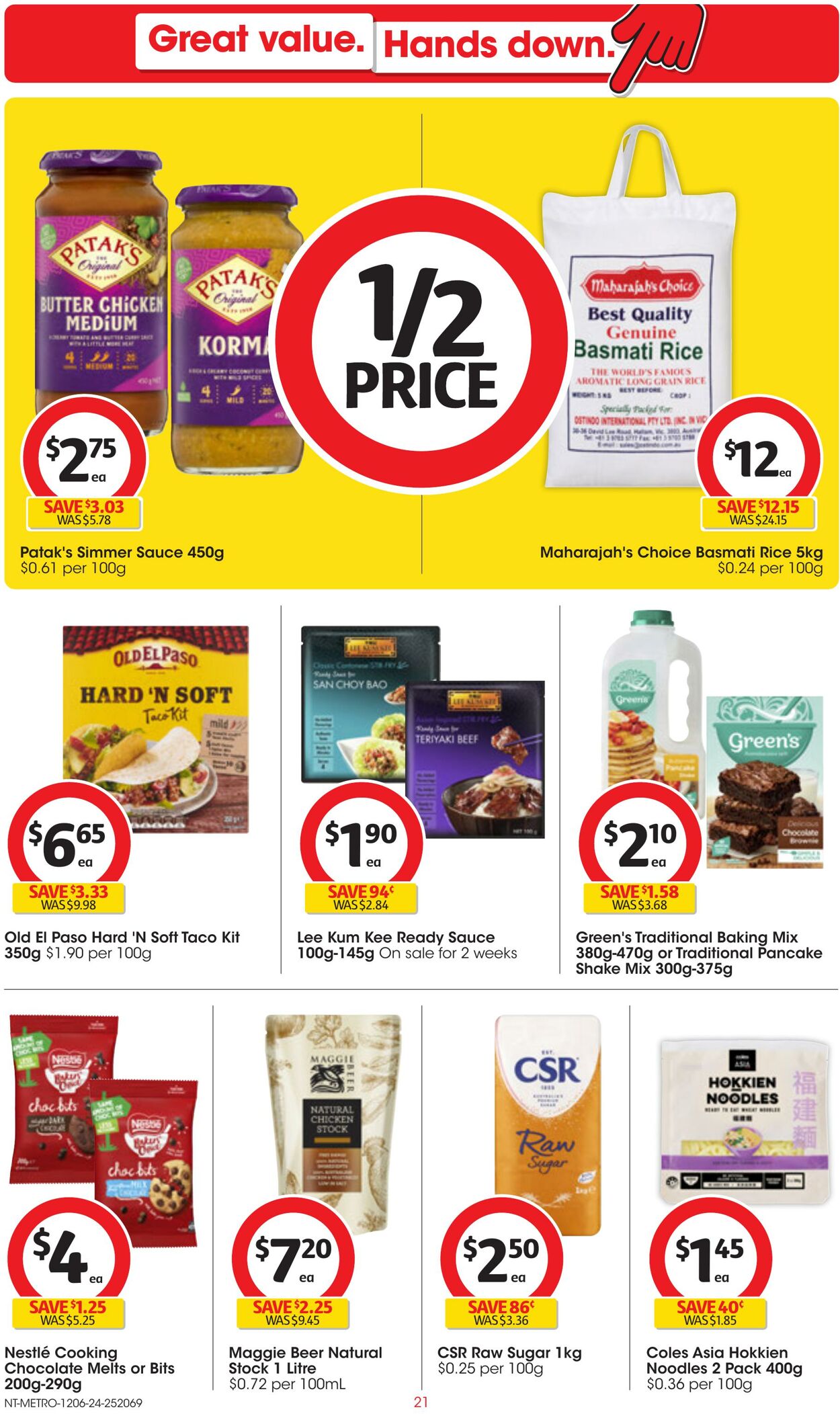 Catalogue Coles 12.06.2024 - 18.06.2024