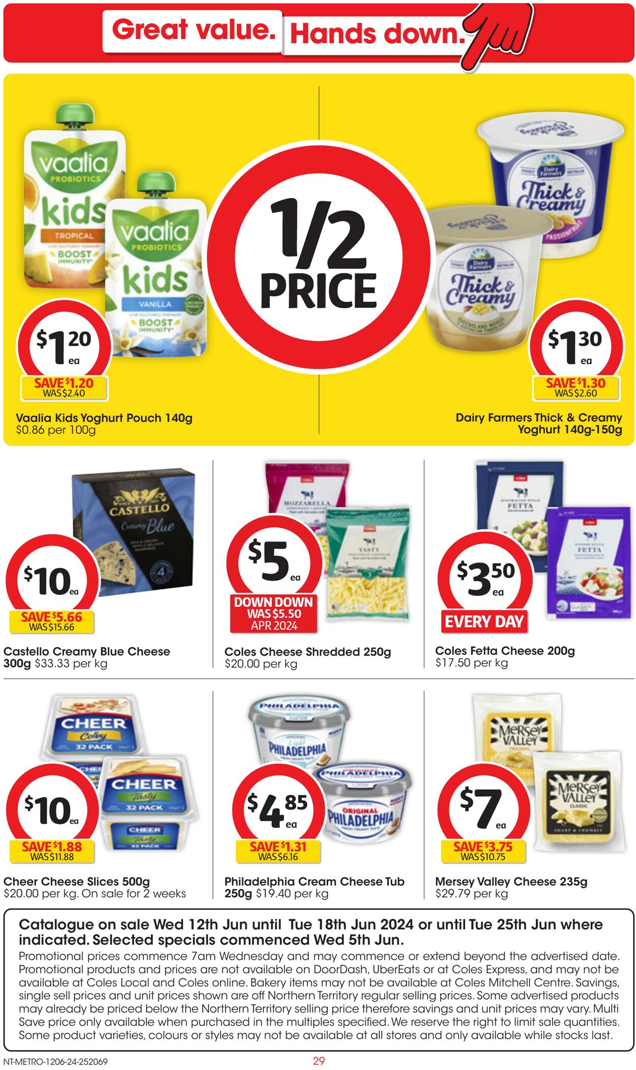 Catalogue Coles 12.06.2024 - 18.06.2024