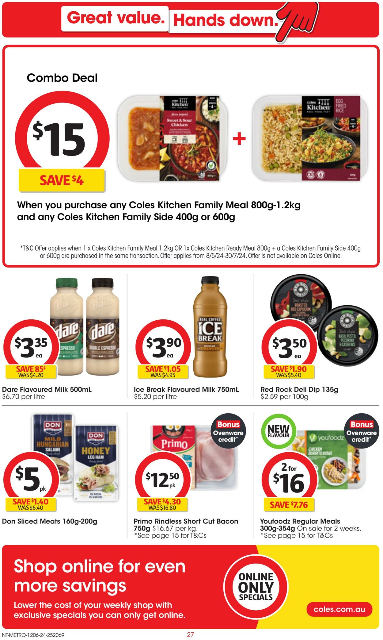 Catalogue Coles 12.06.2024 - 18.06.2024