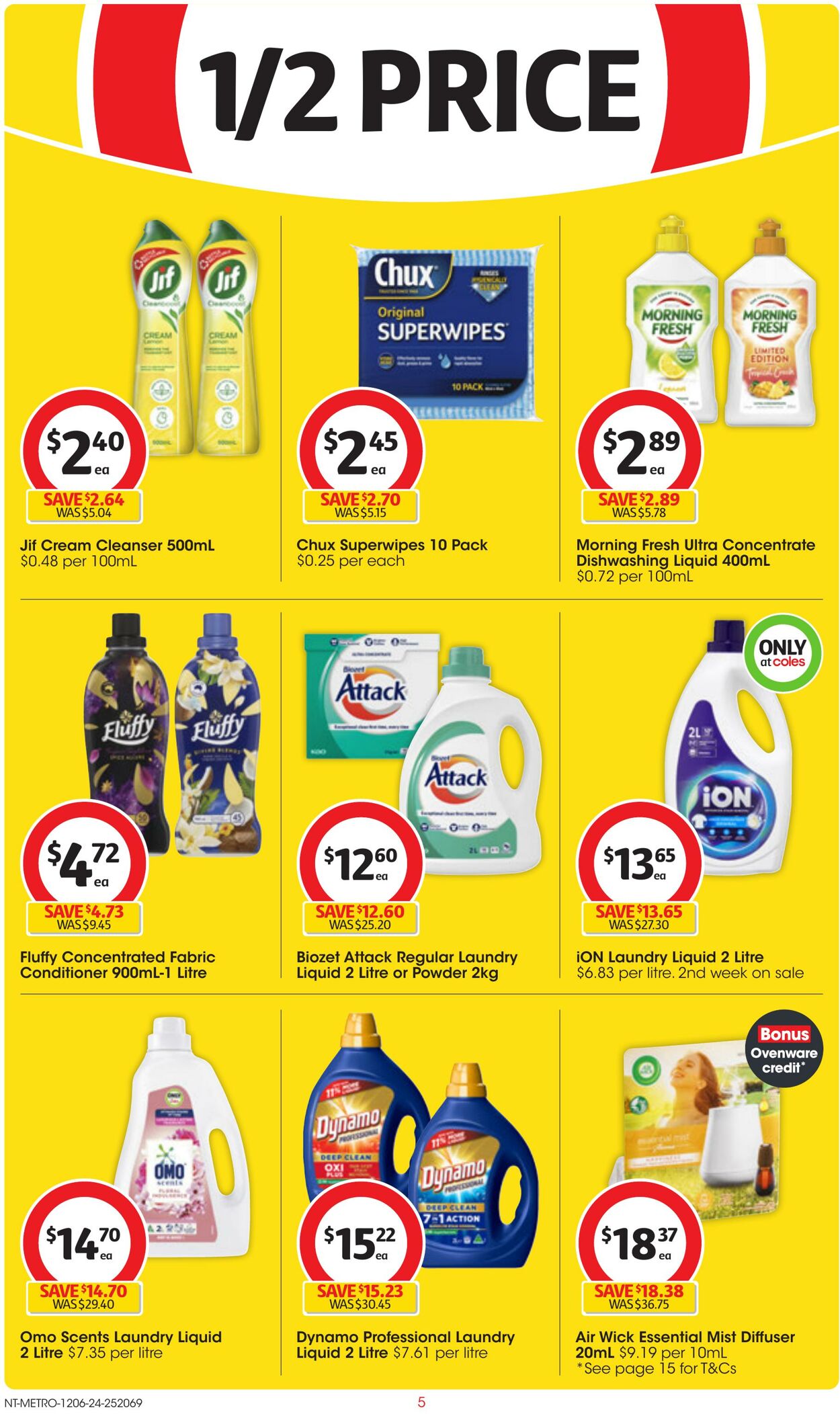 Catalogue Coles 12.06.2024 - 18.06.2024