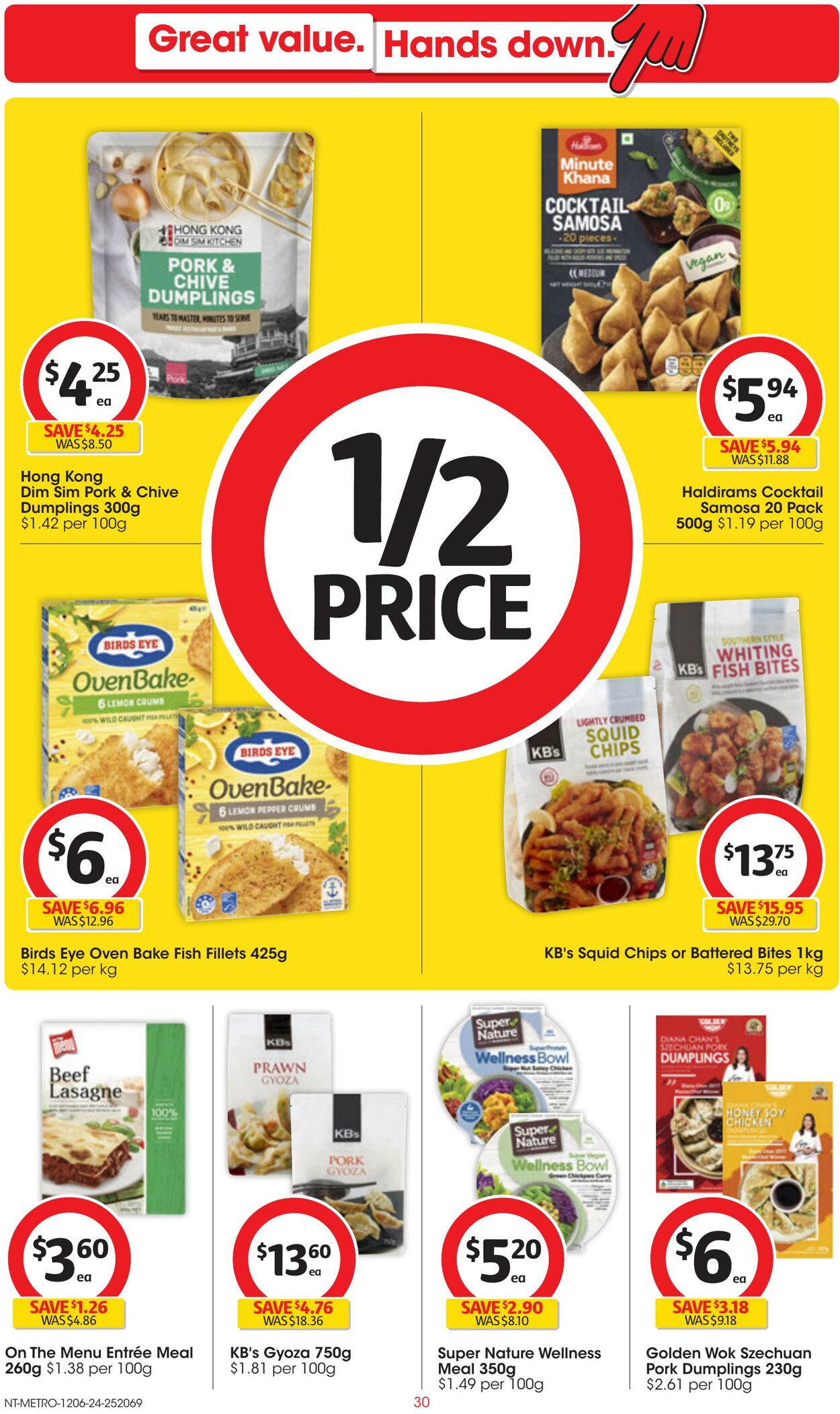 Catalogue Coles 12.06.2024 - 18.06.2024