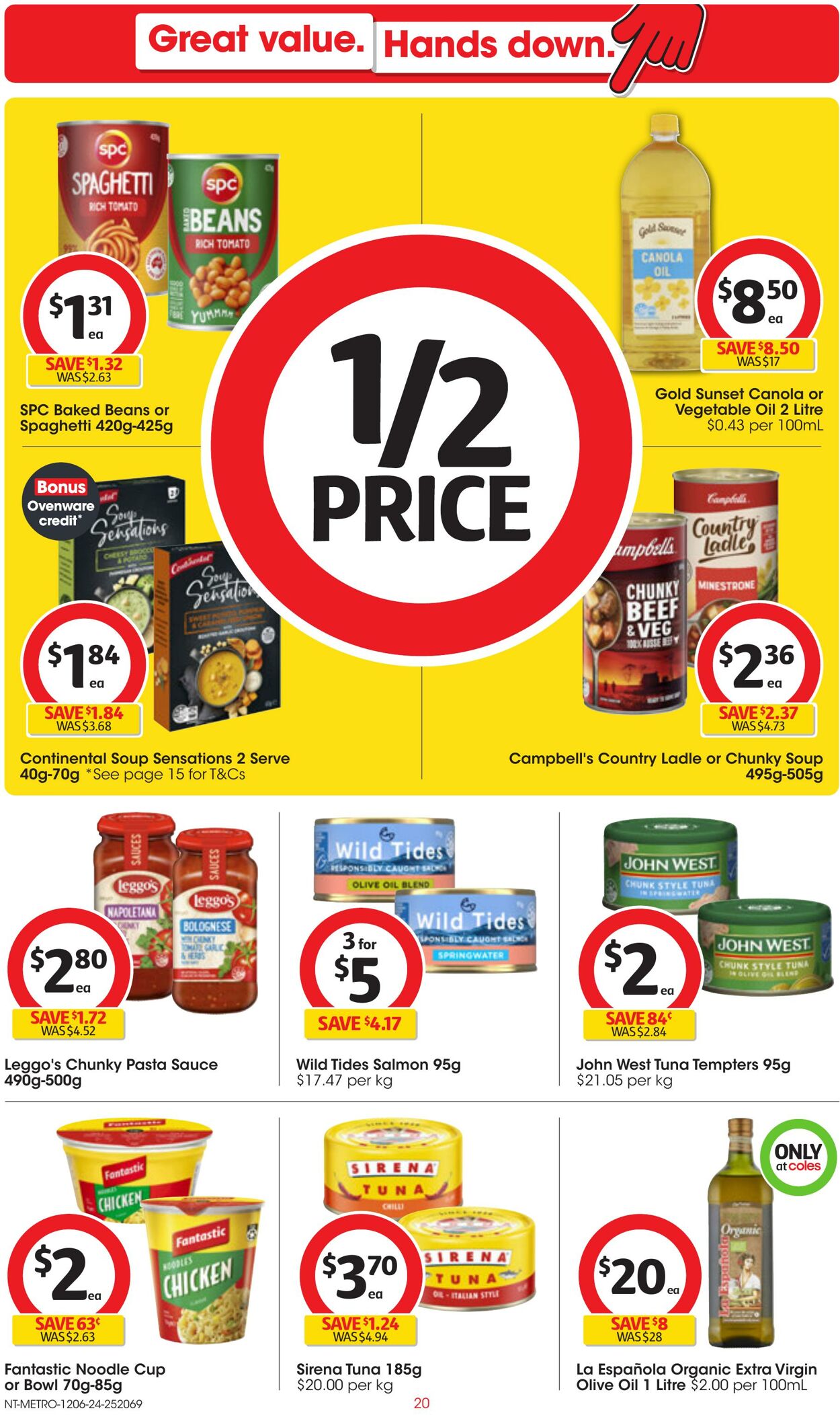 Catalogue Coles 12.06.2024 - 18.06.2024