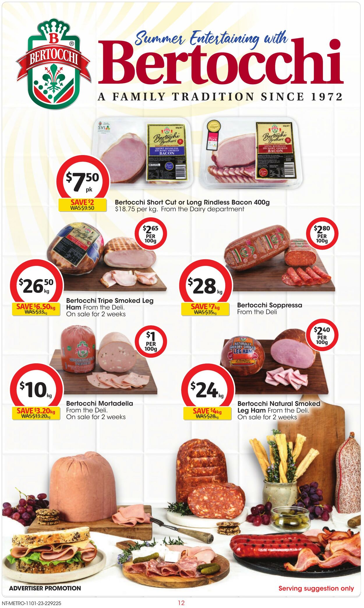 Catalogue Coles 11.01.2023 - 17.01.2023