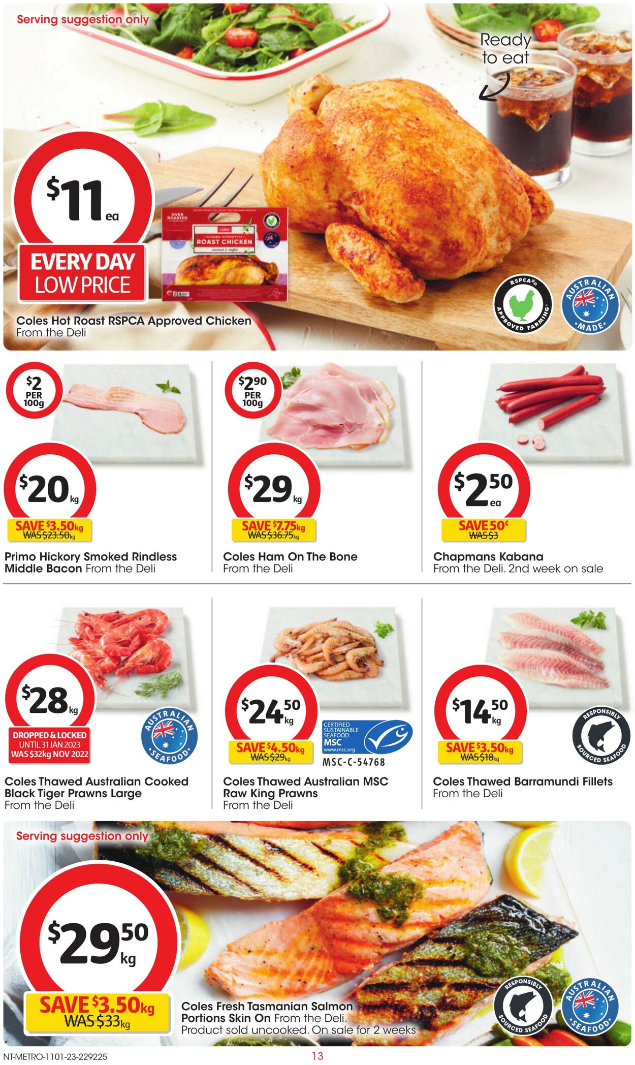 Catalogue Coles 11.01.2023 - 17.01.2023