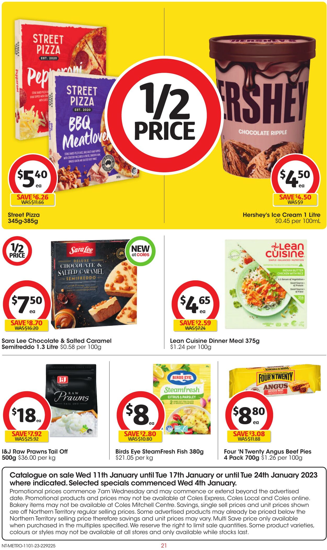 Catalogue Coles 11.01.2023 - 17.01.2023