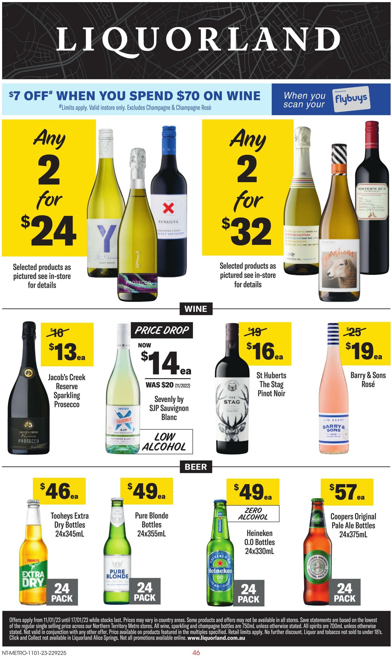 Catalogue Coles 11.01.2023 - 17.01.2023