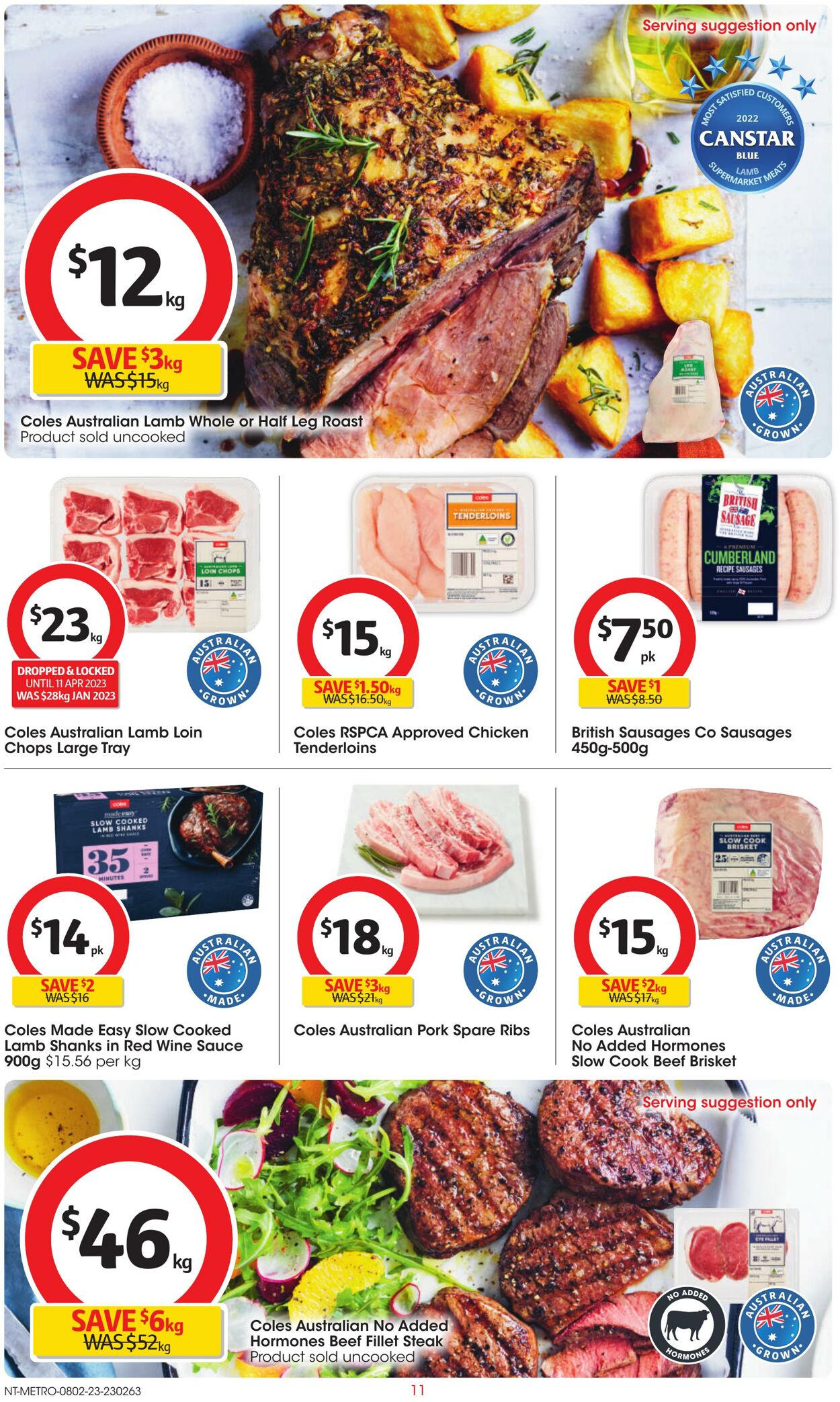 Catalogue Coles 08.02.2023 - 14.02.2023