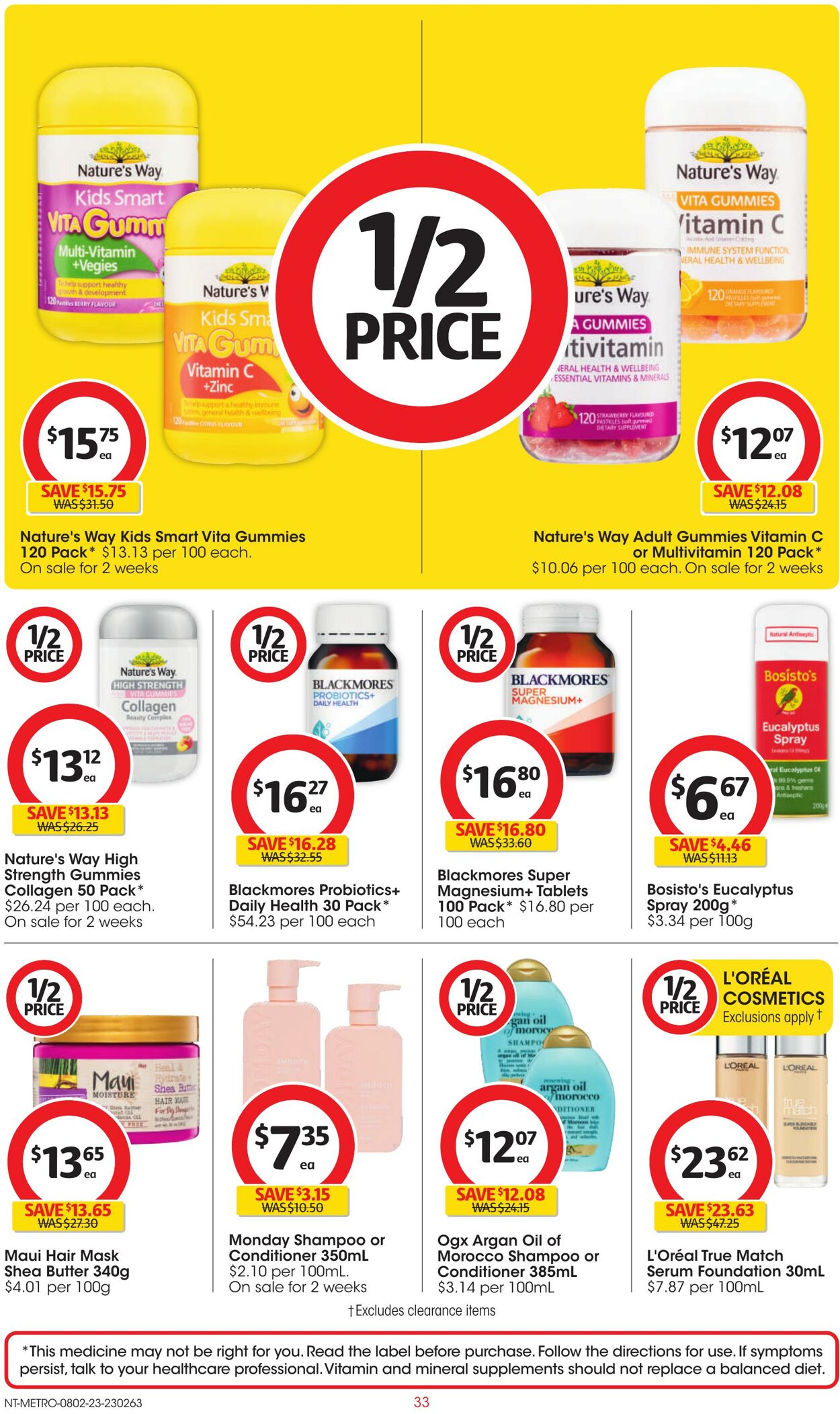 Catalogue Coles 08.02.2023 - 14.02.2023