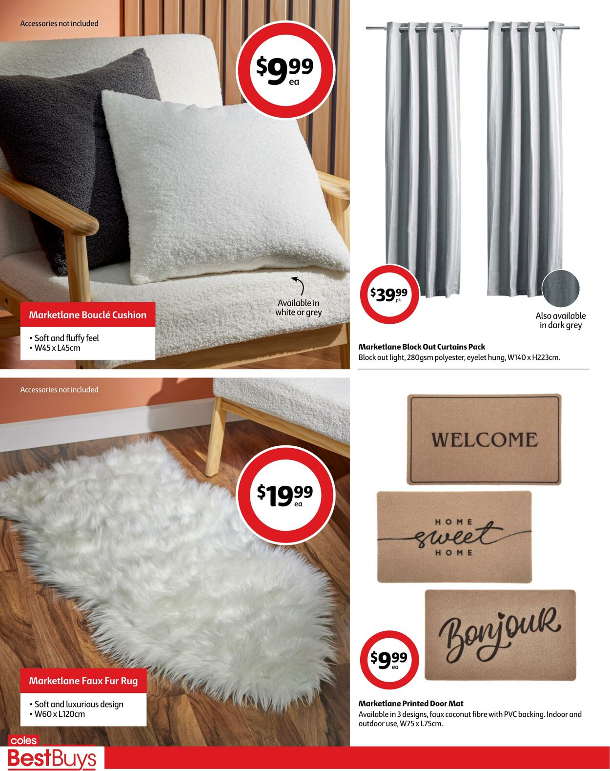 Catalogue Coles 10.03.2023 - 10.03.2023