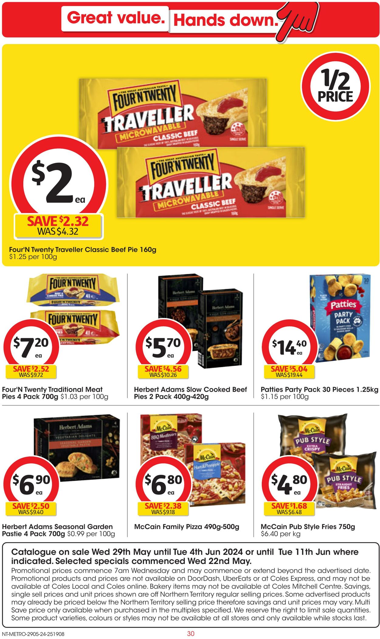 Catalogue Coles 22.05.2024 - 28.05.2024