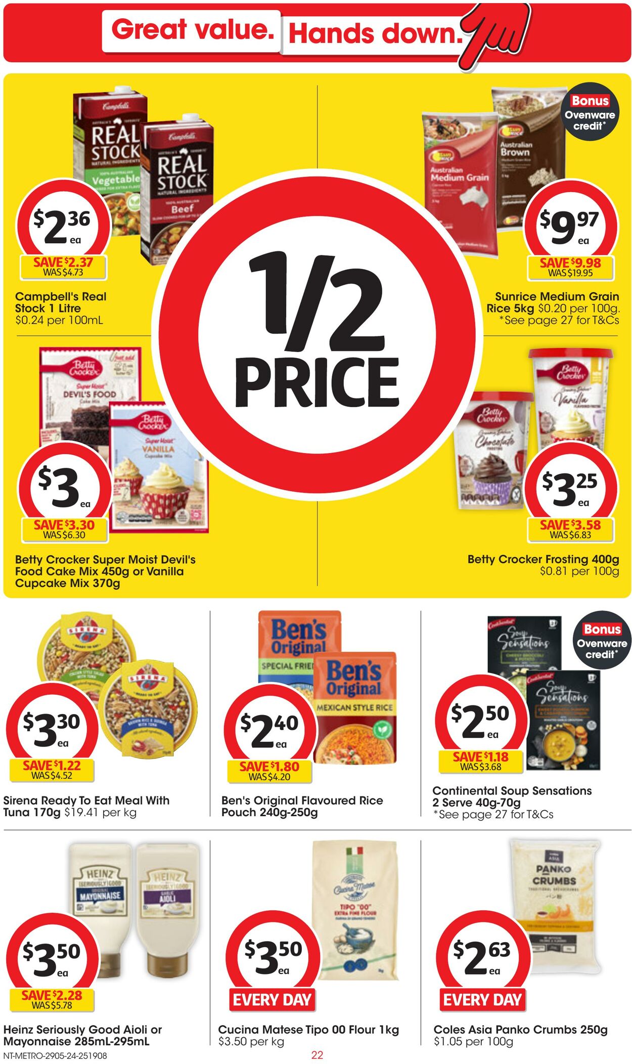 Catalogue Coles 22.05.2024 - 28.05.2024