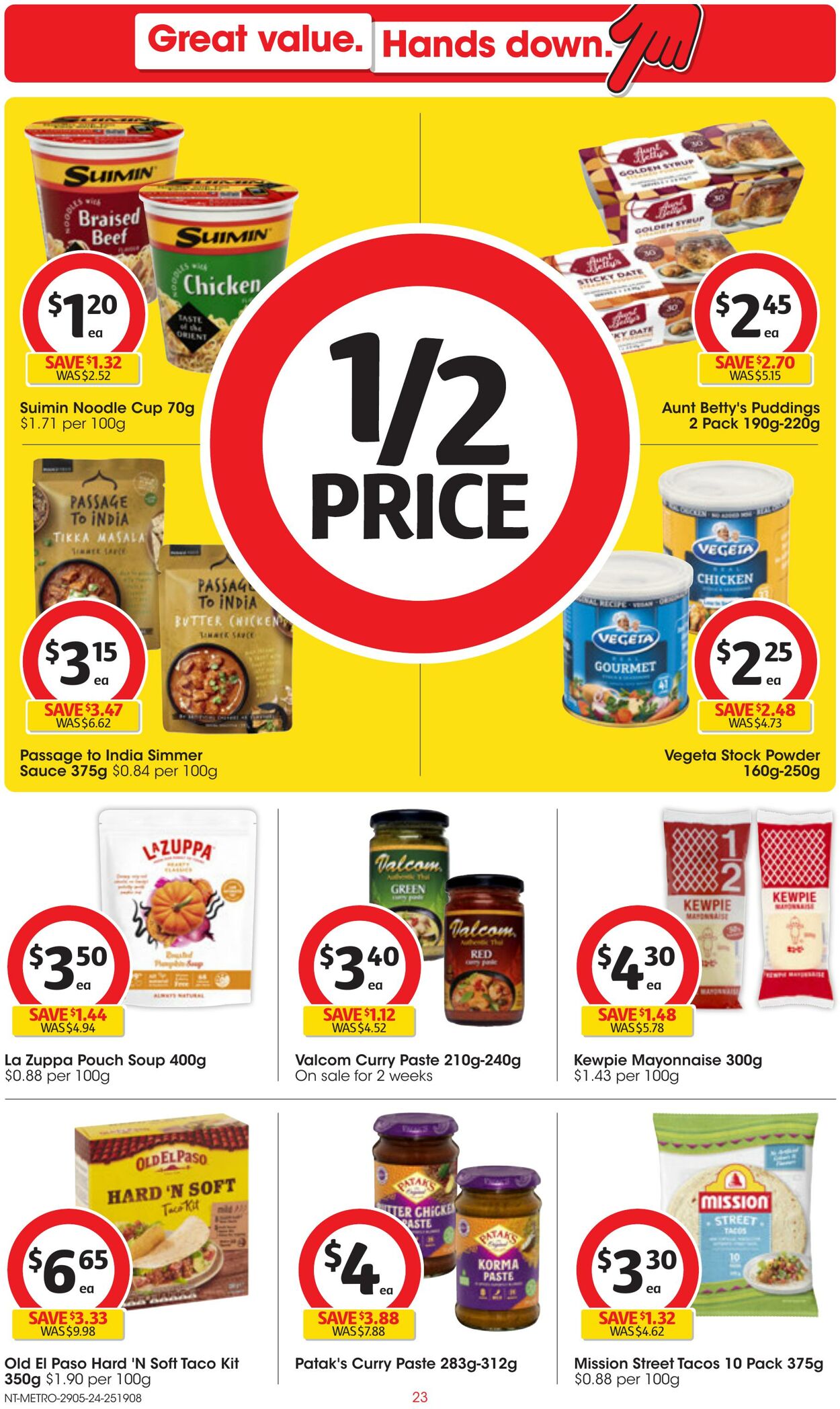 Catalogue Coles 22.05.2024 - 28.05.2024