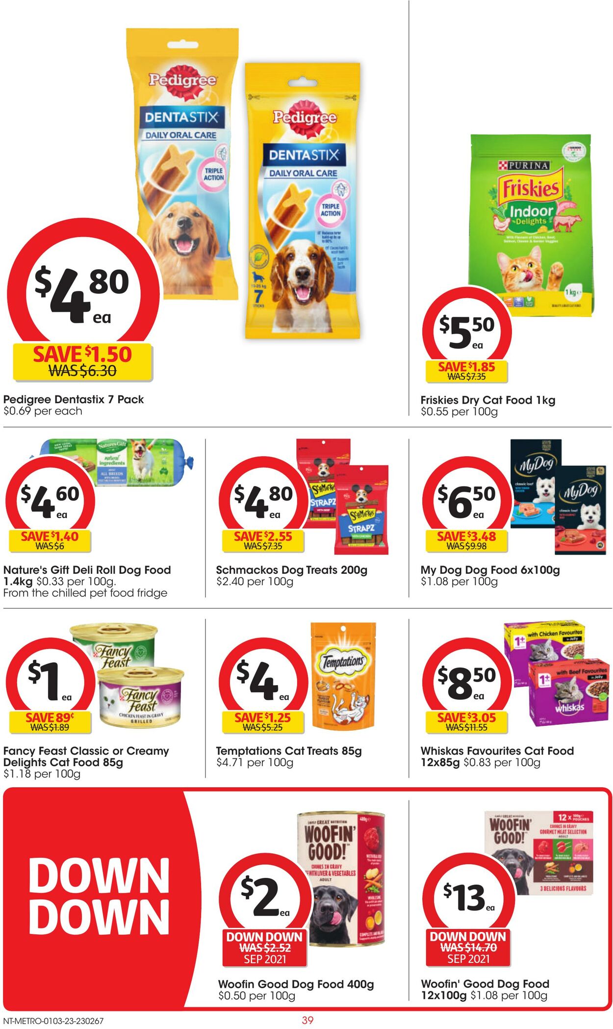 Catalogue Coles 01.03.2023 - 07.03.2023