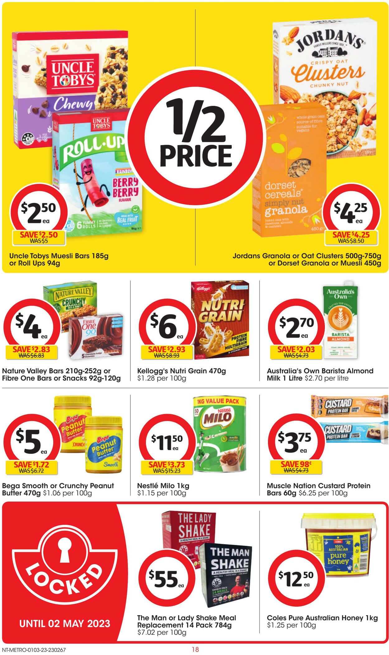 Catalogue Coles 01.03.2023 - 07.03.2023