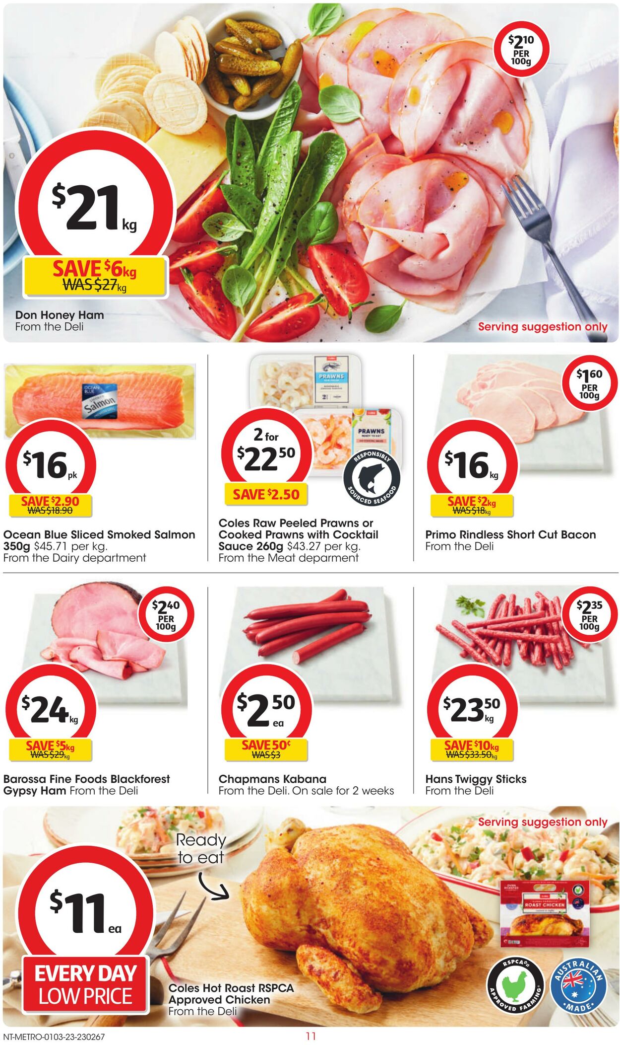 Catalogue Coles 01.03.2023 - 07.03.2023