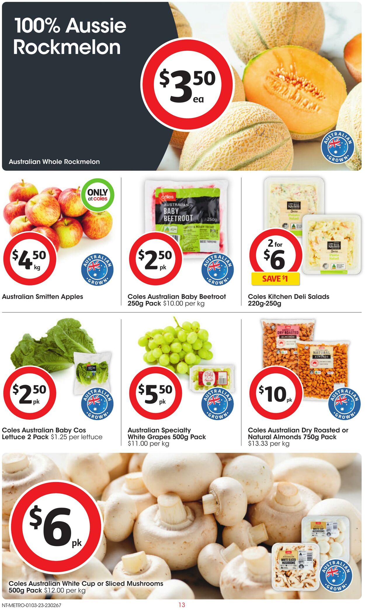 Catalogue Coles 01.03.2023 - 07.03.2023