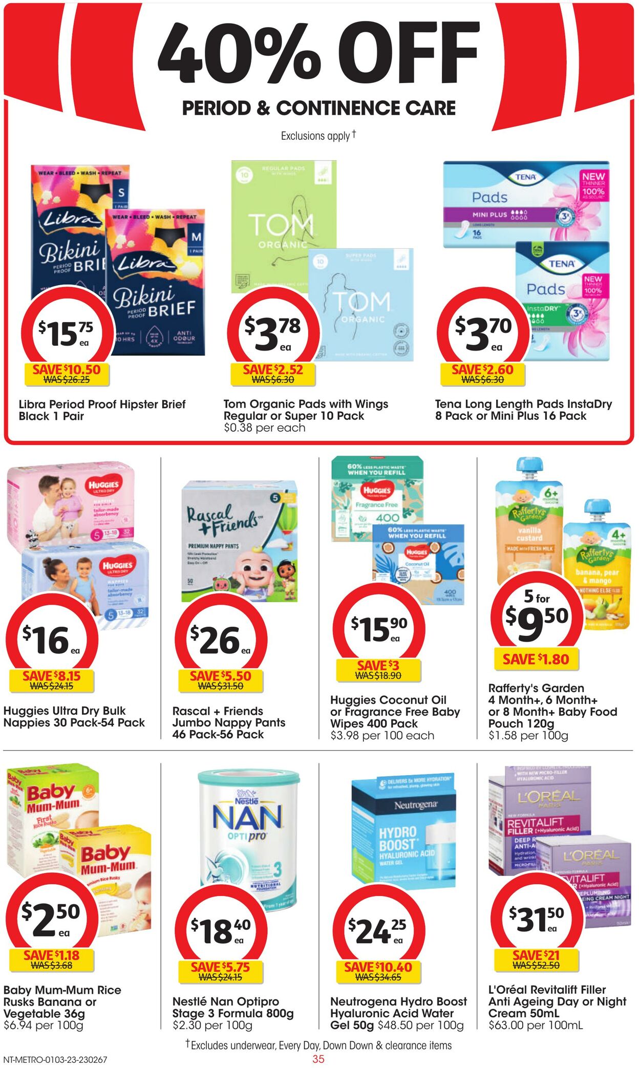 Catalogue Coles 01.03.2023 - 07.03.2023