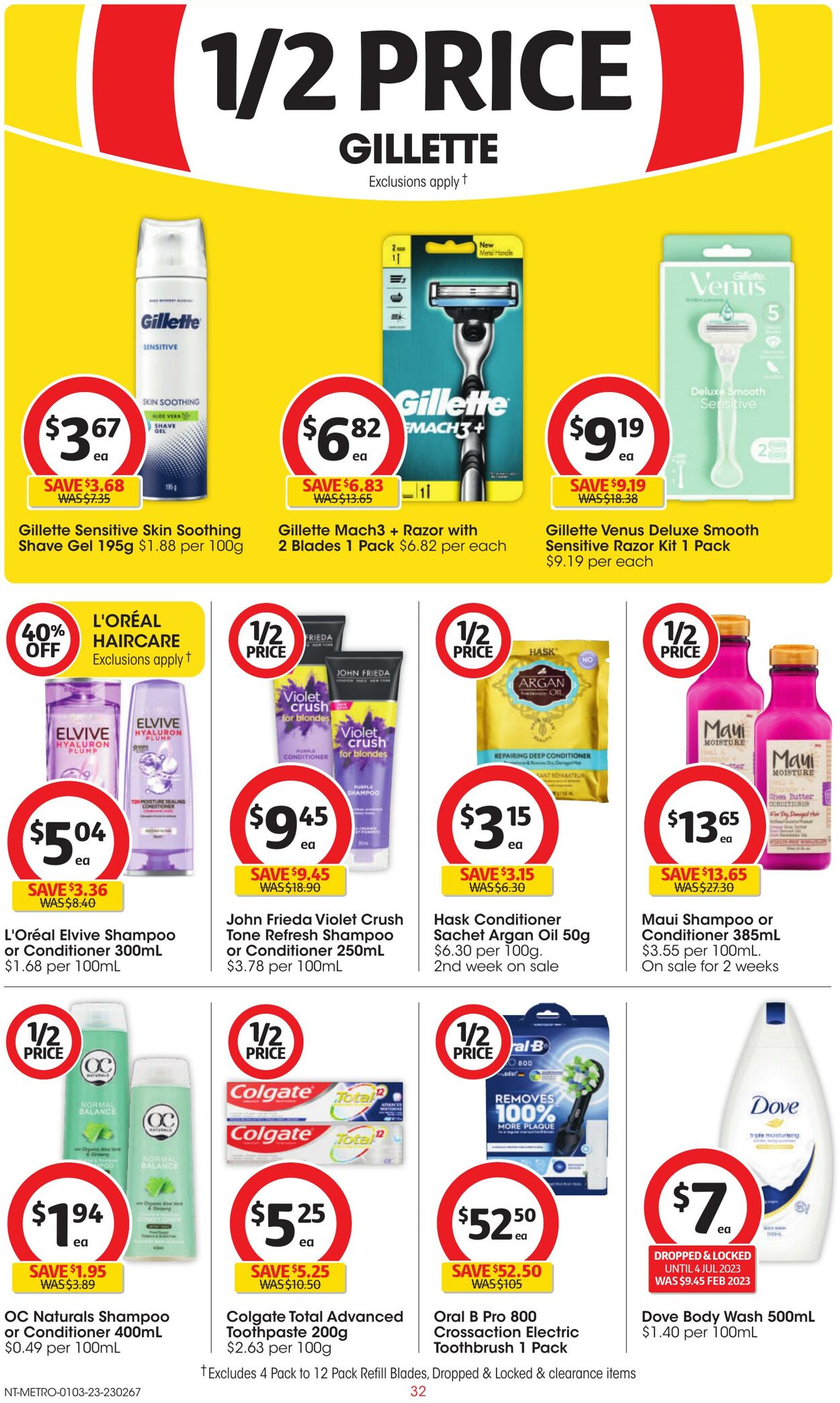 Catalogue Coles 01.03.2023 - 07.03.2023