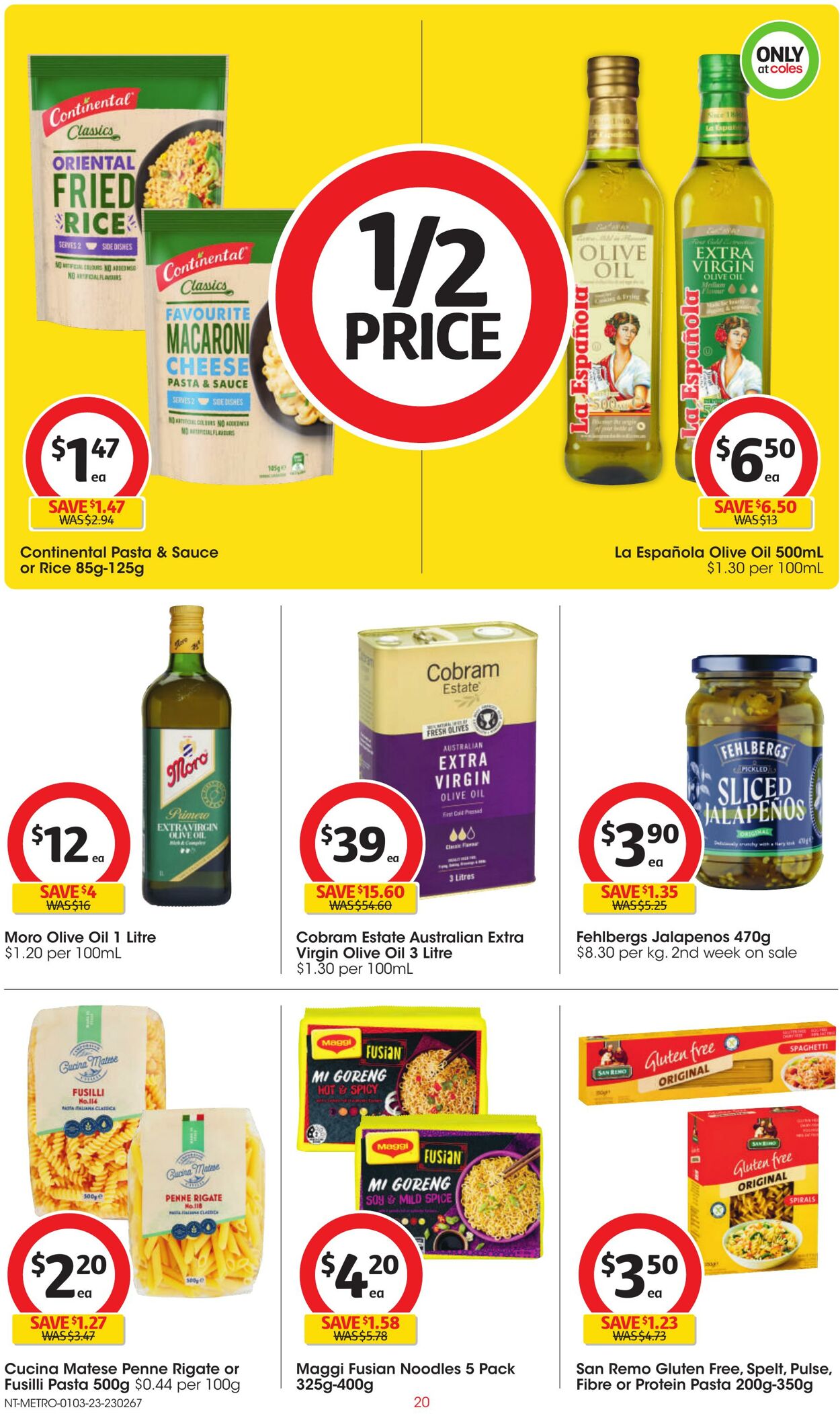 Catalogue Coles 01.03.2023 - 07.03.2023