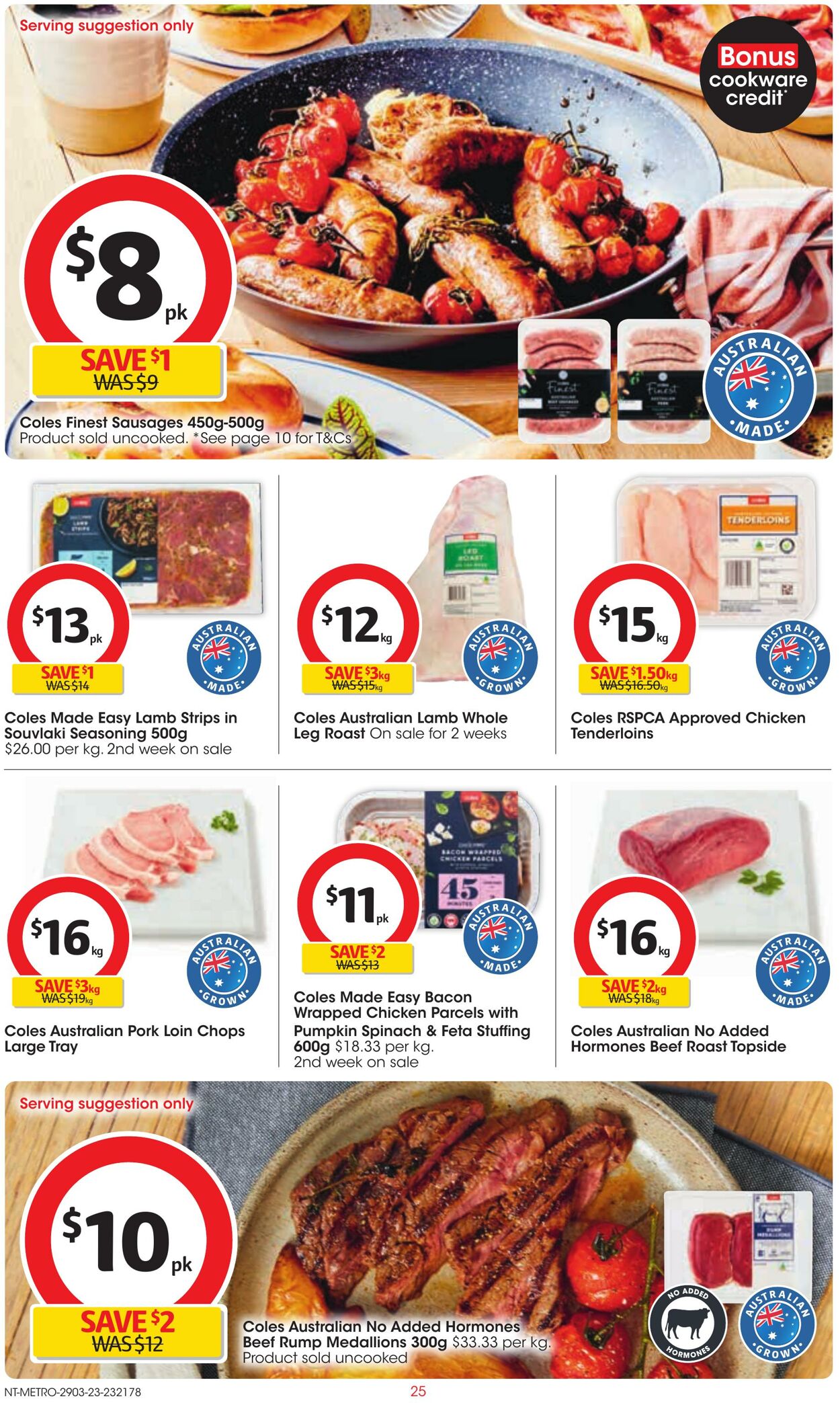 Catalogue Coles 29.03.2023 - 04.04.2023