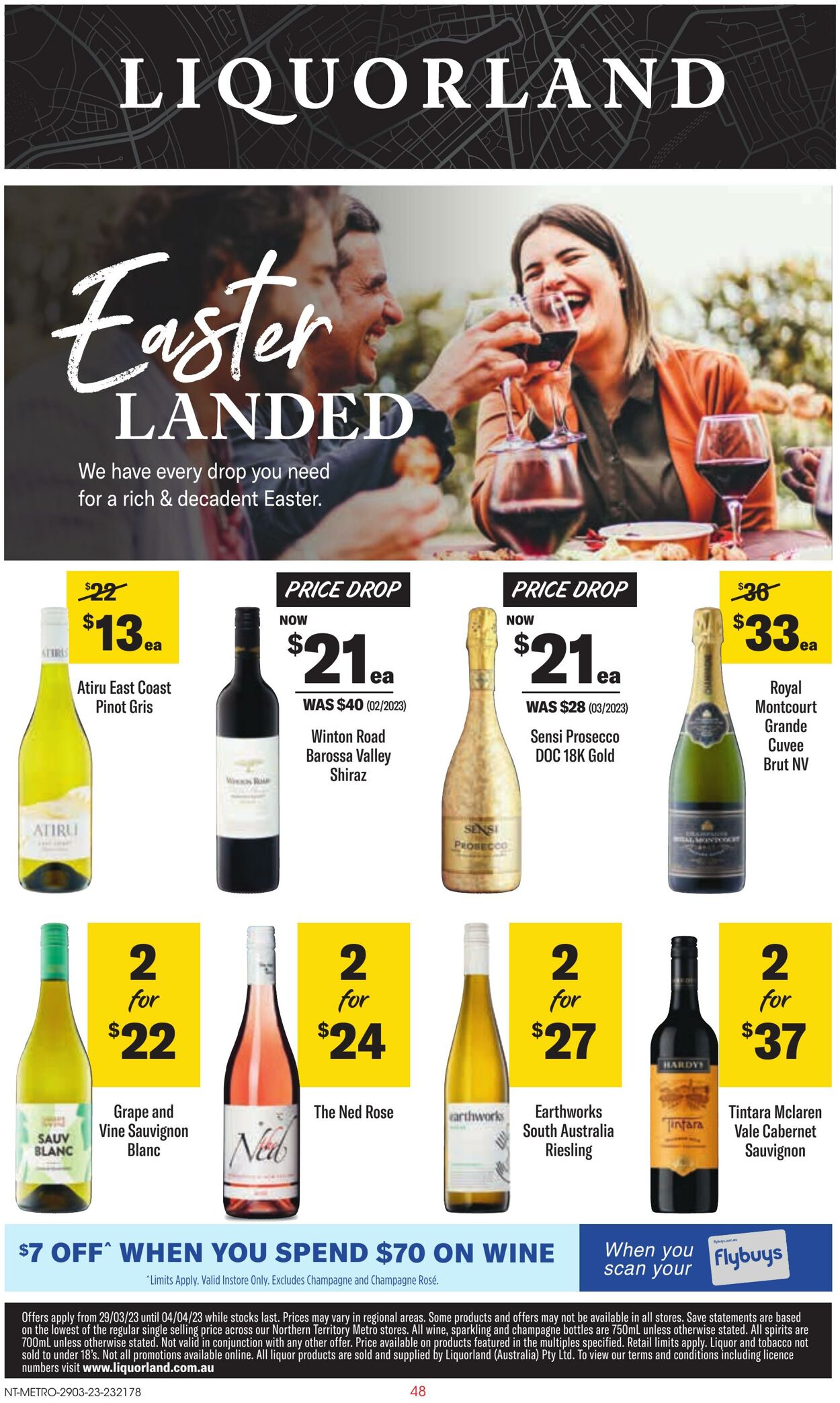 Catalogue Coles 29.03.2023 - 04.04.2023