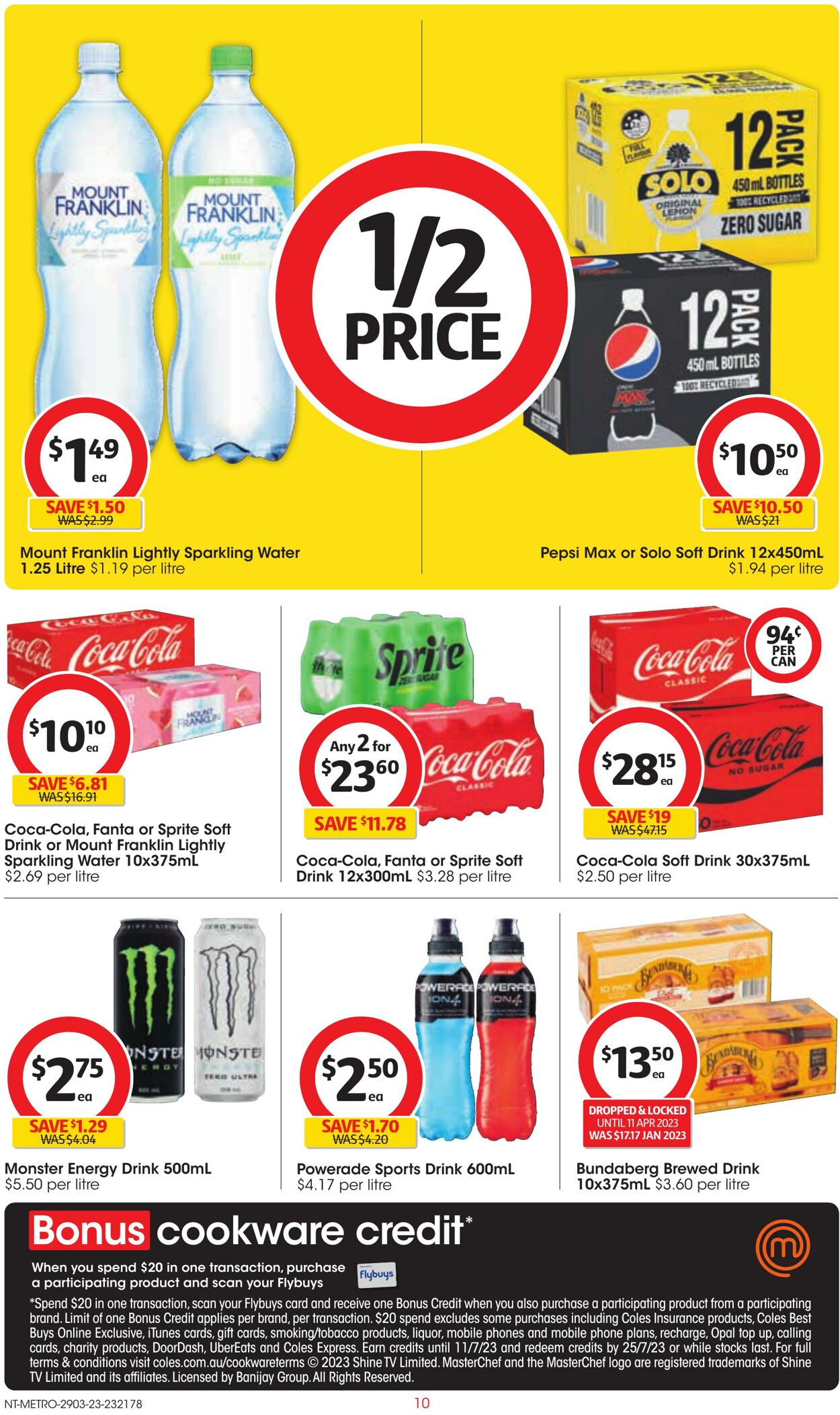 Catalogue Coles 29.03.2023 - 04.04.2023