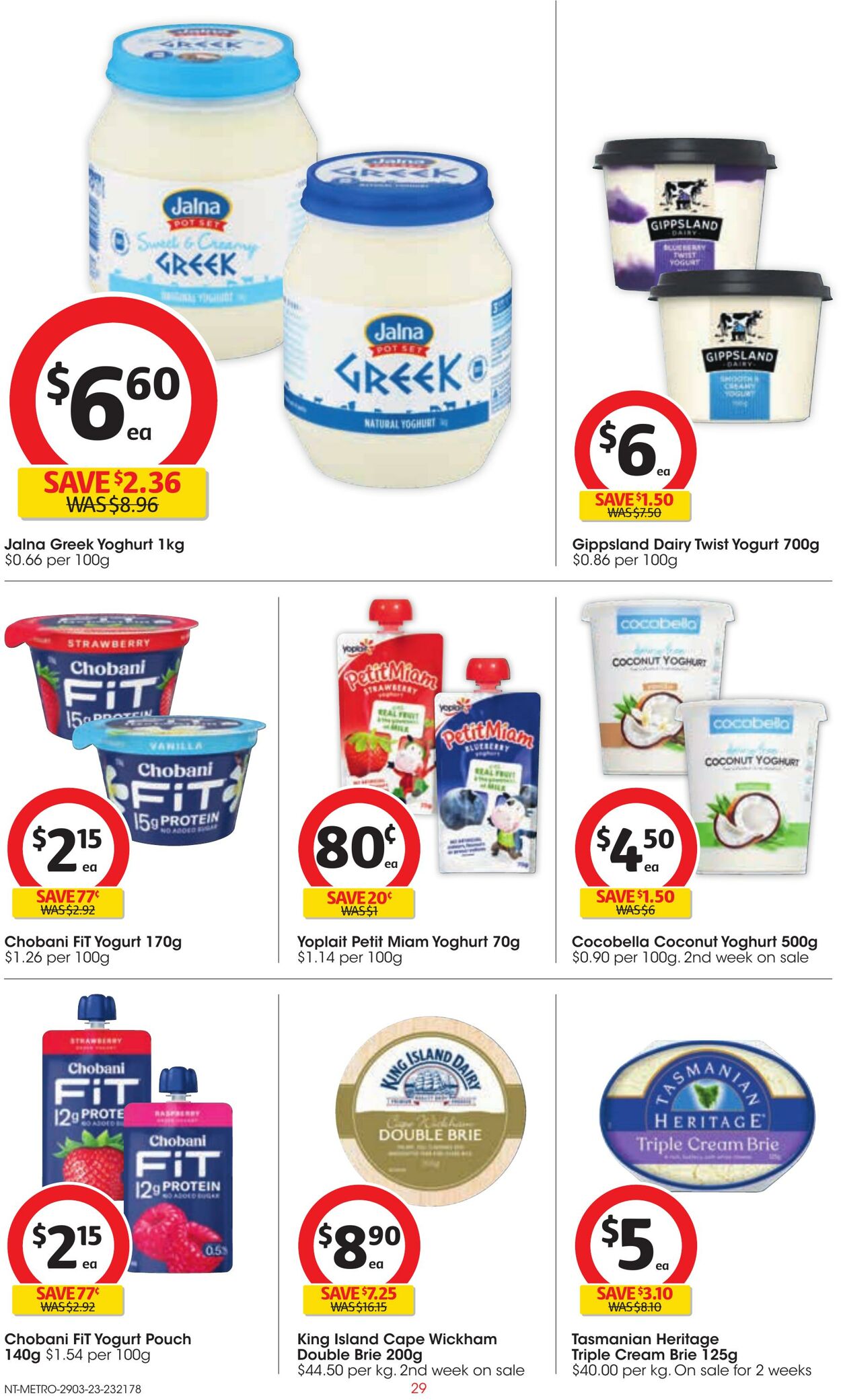 Catalogue Coles 29.03.2023 - 04.04.2023