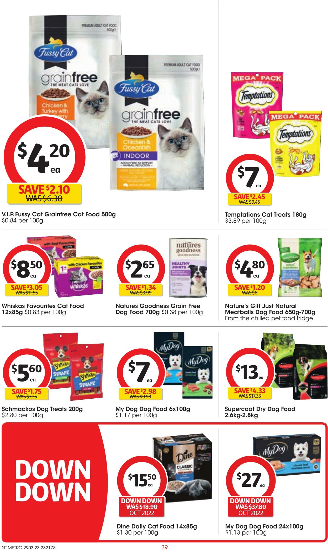 Catalogue Coles 29.03.2023 - 04.04.2023