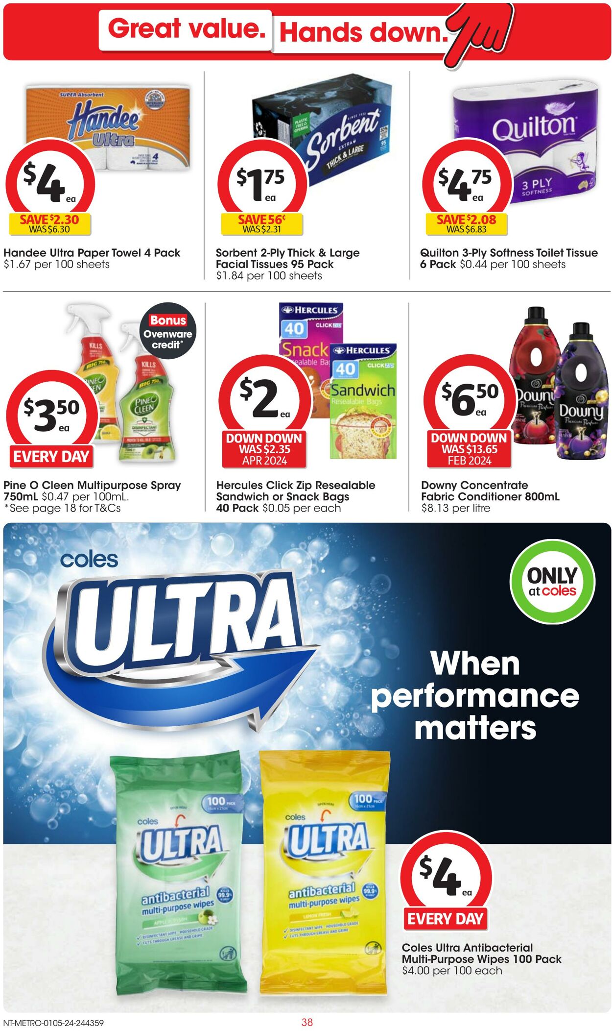 Catalogue Coles 01.05.2024 - 07.05.2024