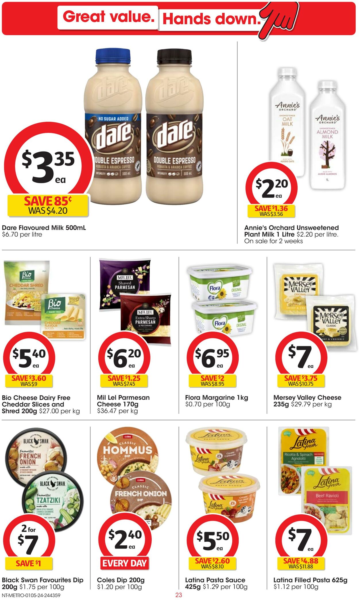 Catalogue Coles 01.05.2024 - 07.05.2024