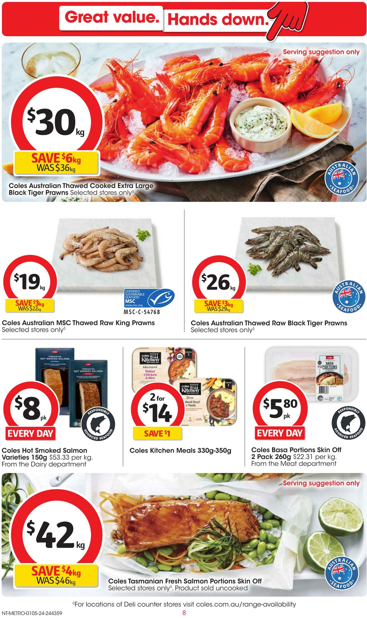 Catalogue Coles 01.05.2024 - 07.05.2024