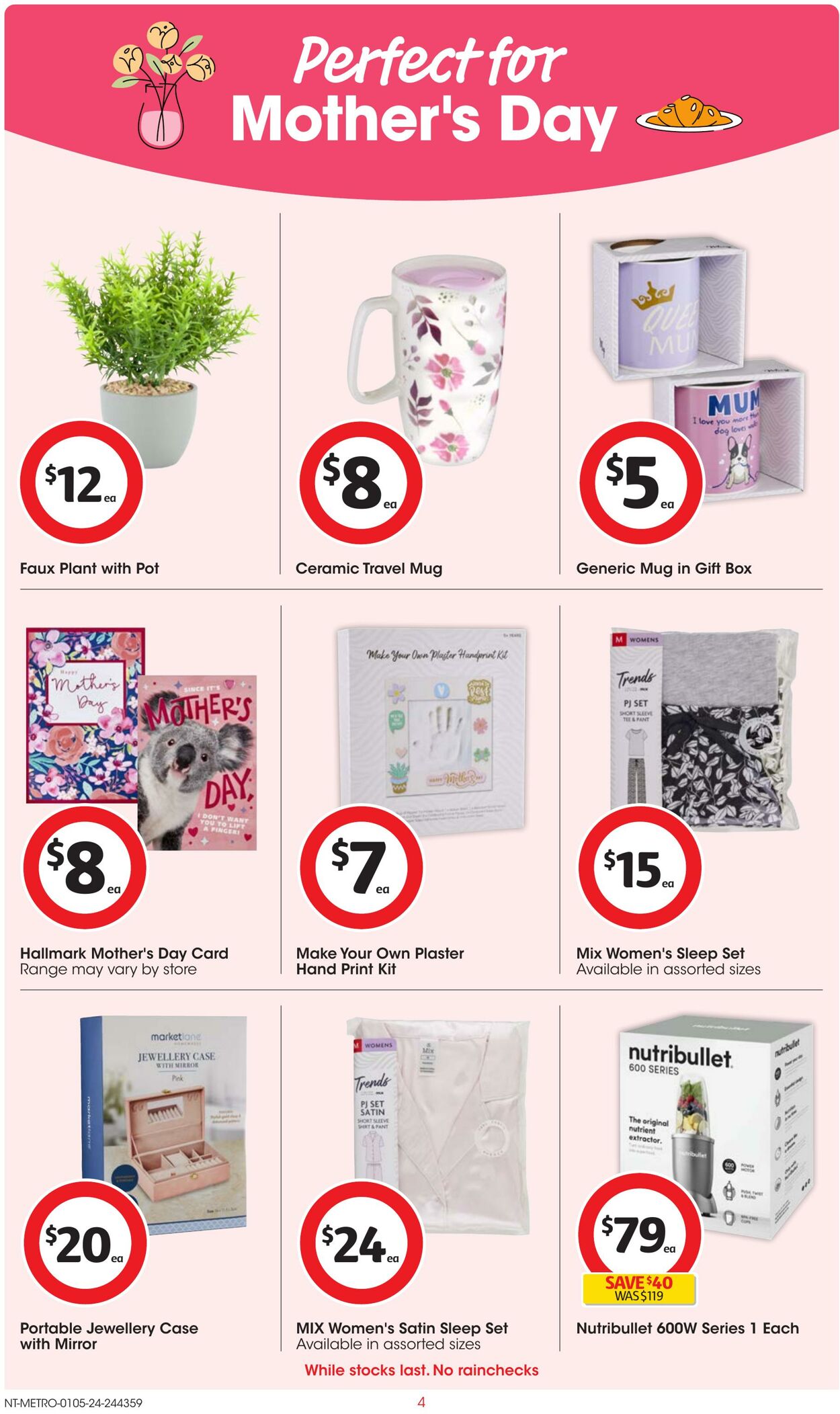 Catalogue Coles 01.05.2024 - 07.05.2024