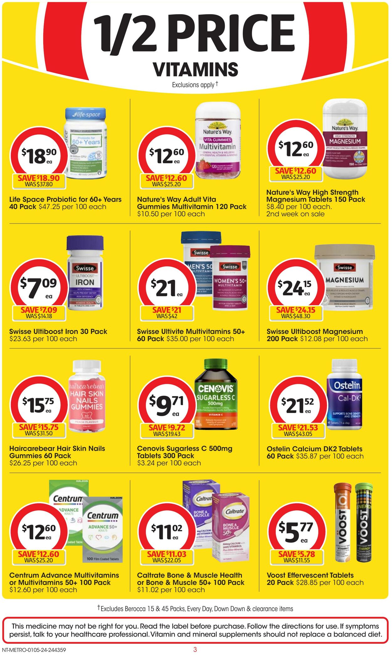 Catalogue Coles 01.05.2024 - 07.05.2024