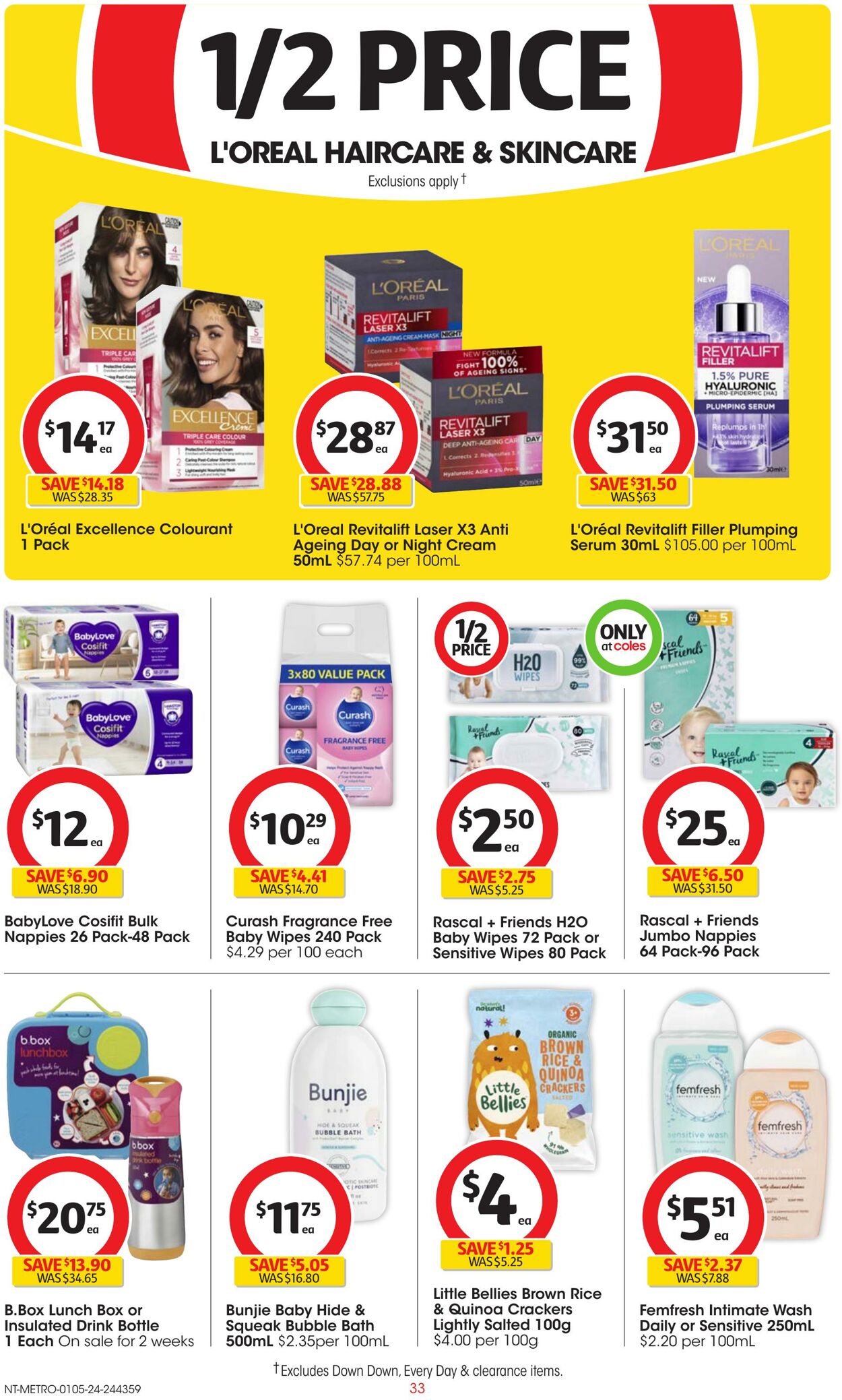 Catalogue Coles 01.05.2024 - 07.05.2024