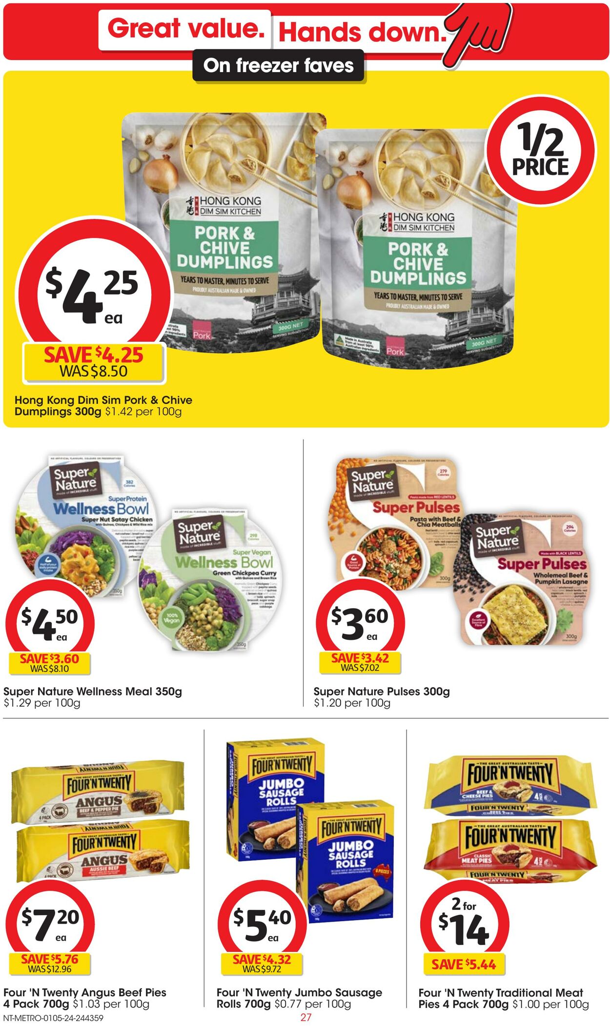 Catalogue Coles 01.05.2024 - 07.05.2024