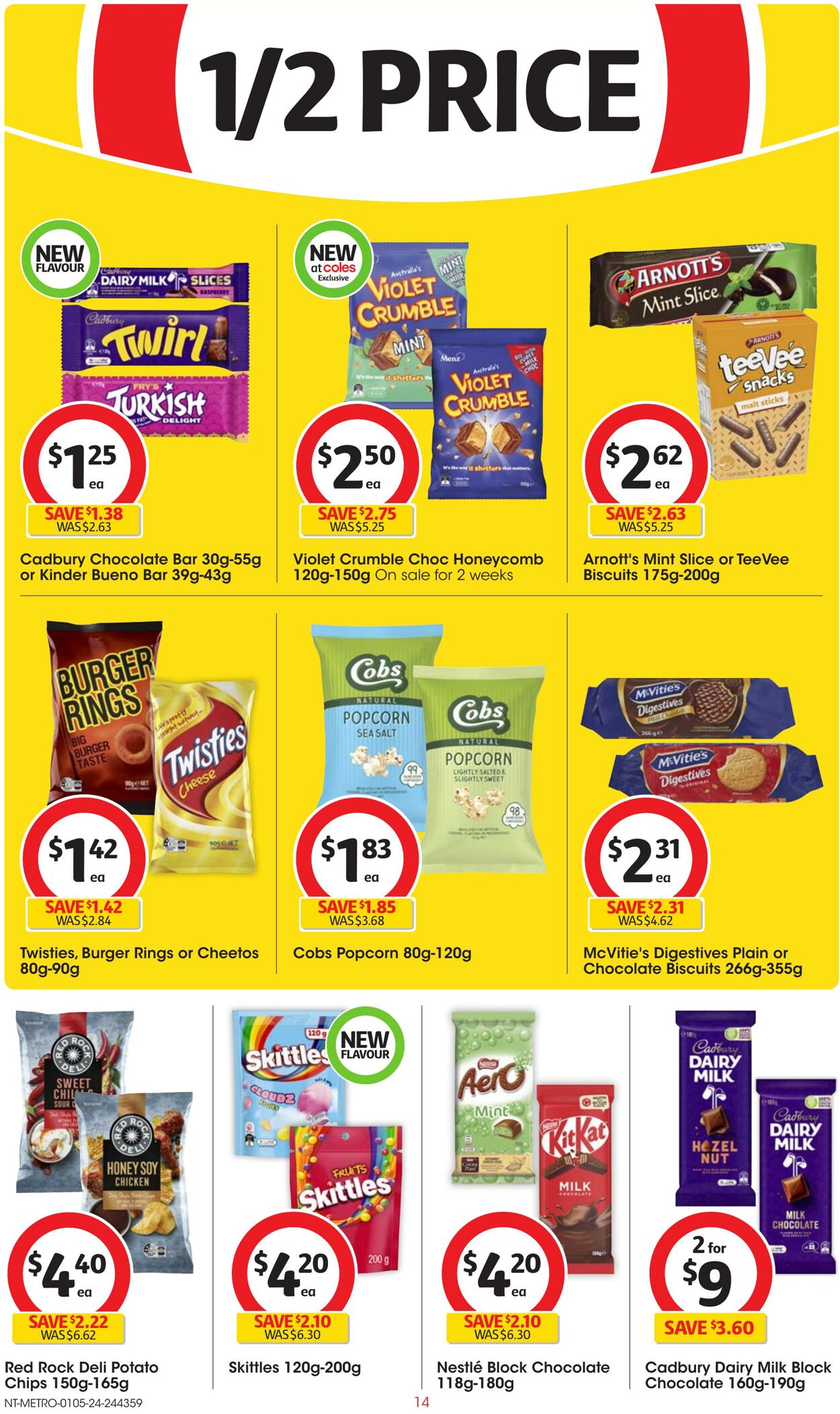 Catalogue Coles 01.05.2024 - 07.05.2024