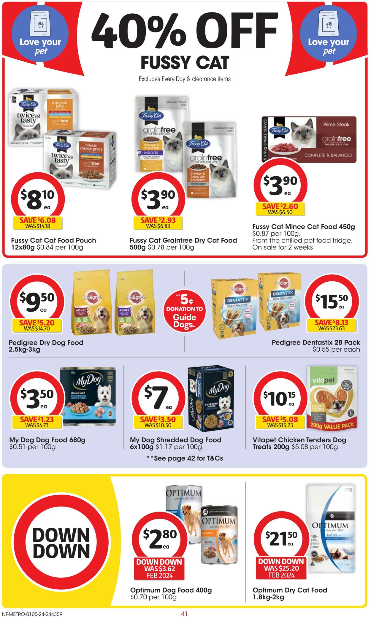 Catalogue Coles 01.05.2024 - 07.05.2024