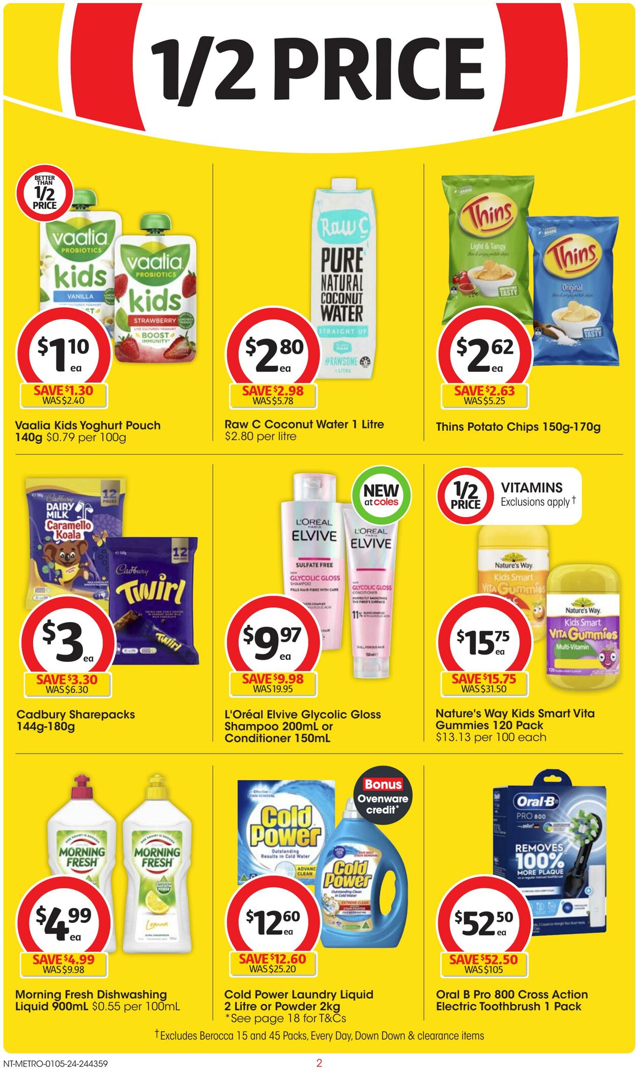 Catalogue Coles 01.05.2024 - 07.05.2024