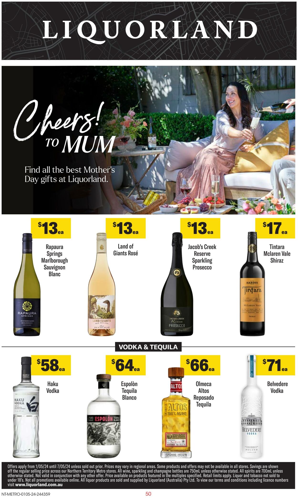 Catalogue Coles 01.05.2024 - 07.05.2024