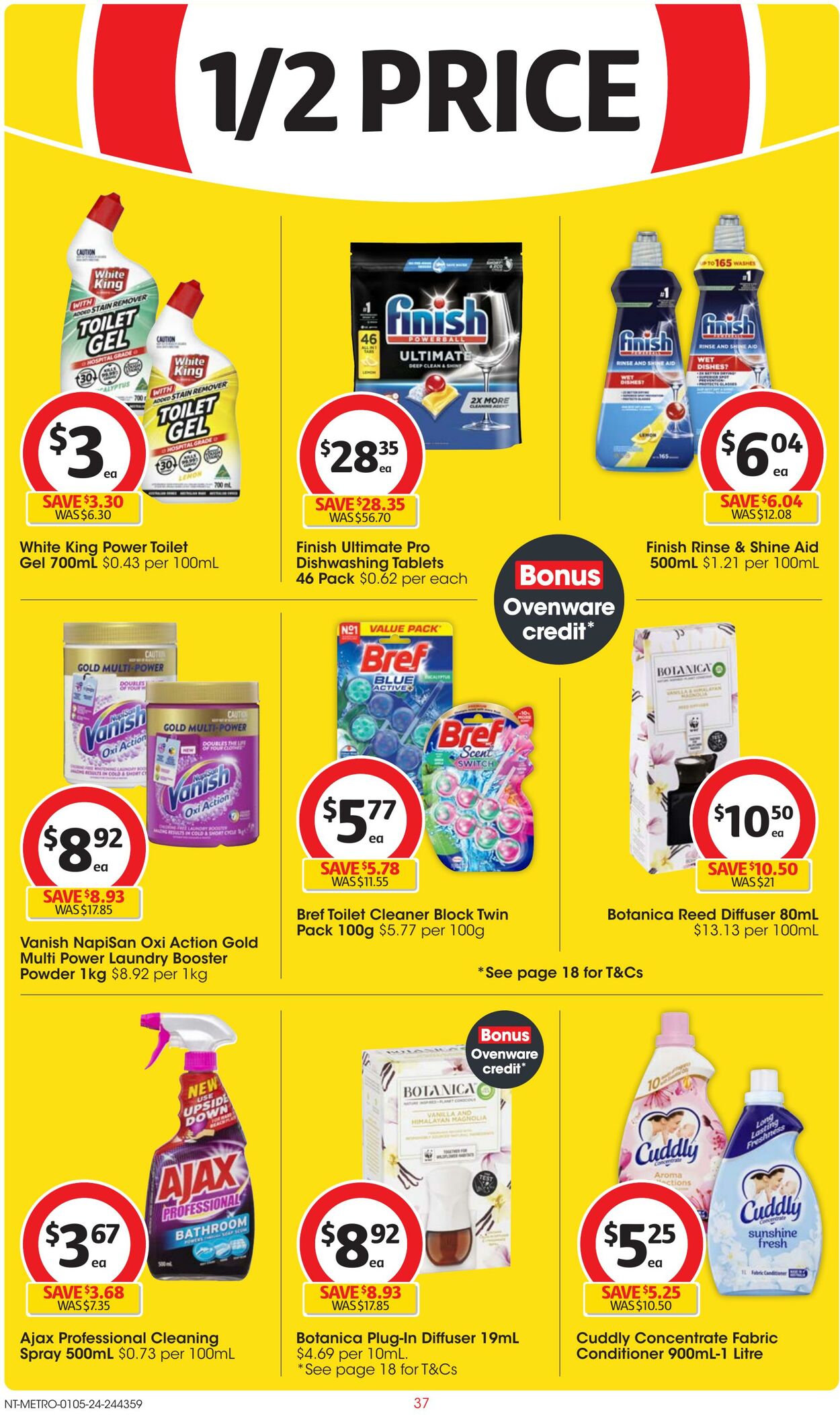 Catalogue Coles 01.05.2024 - 07.05.2024