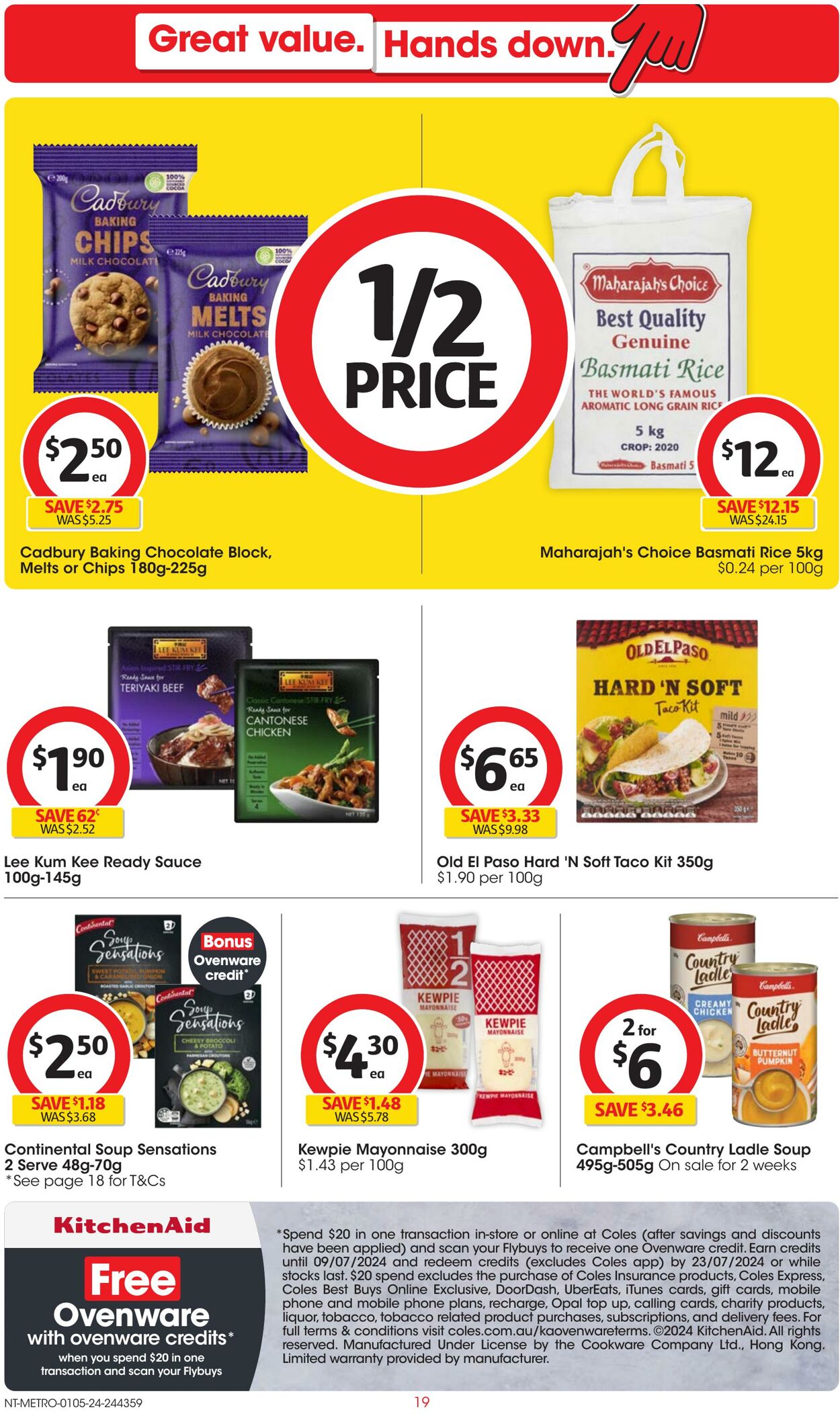 Catalogue Coles 01.05.2024 - 07.05.2024